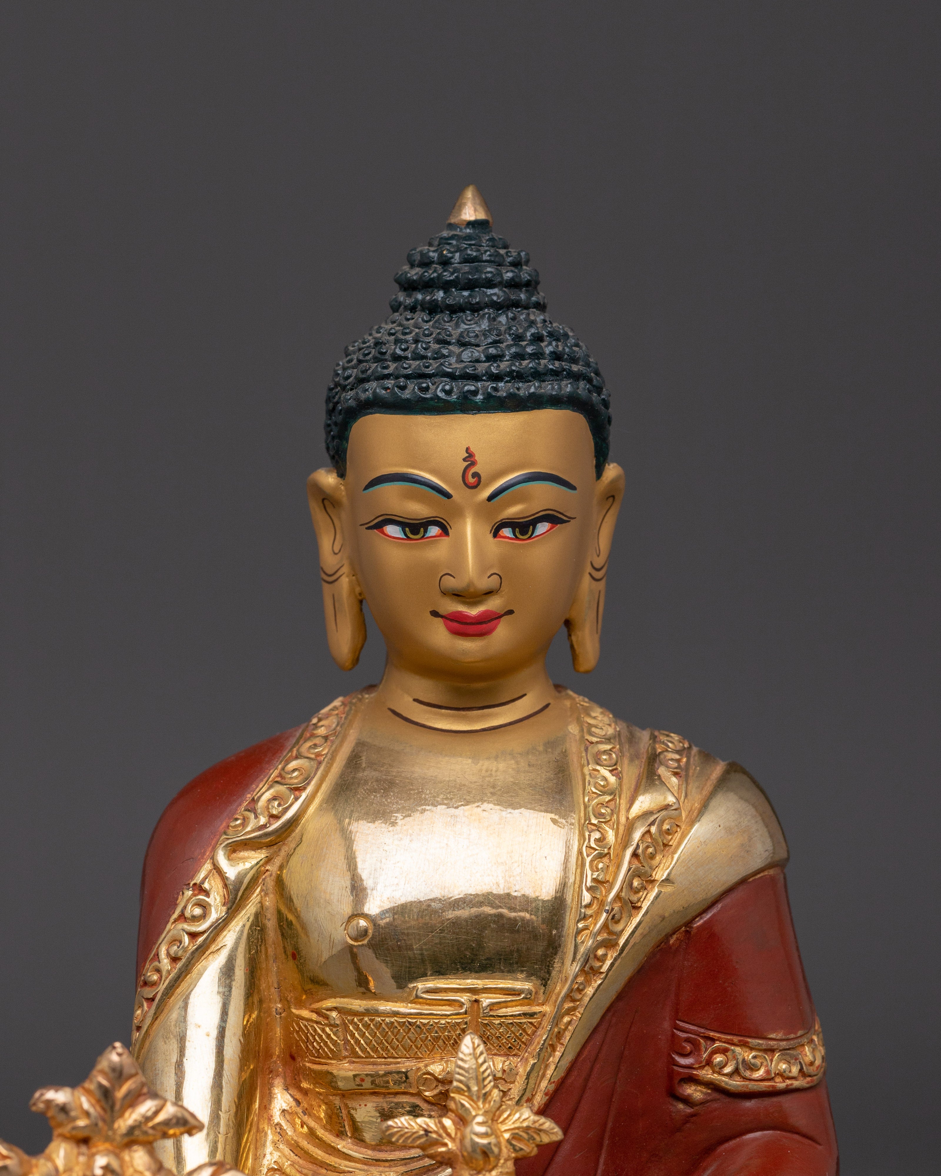 Great Healer Medicine Buddha Statue | Home Decor for Longevity and Peace