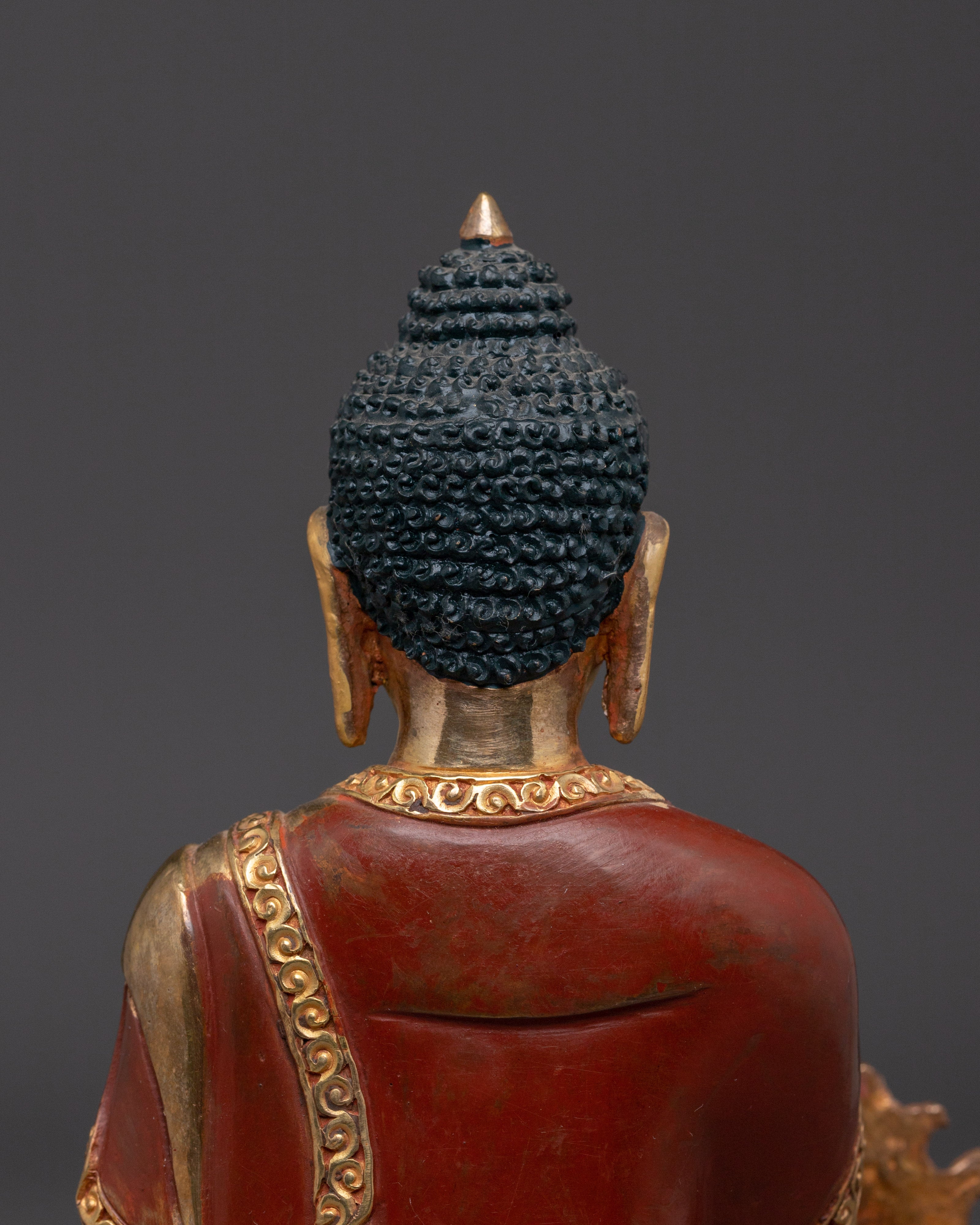 Great Healer Medicine Buddha Statue | Home Decor for Longevity and Peace