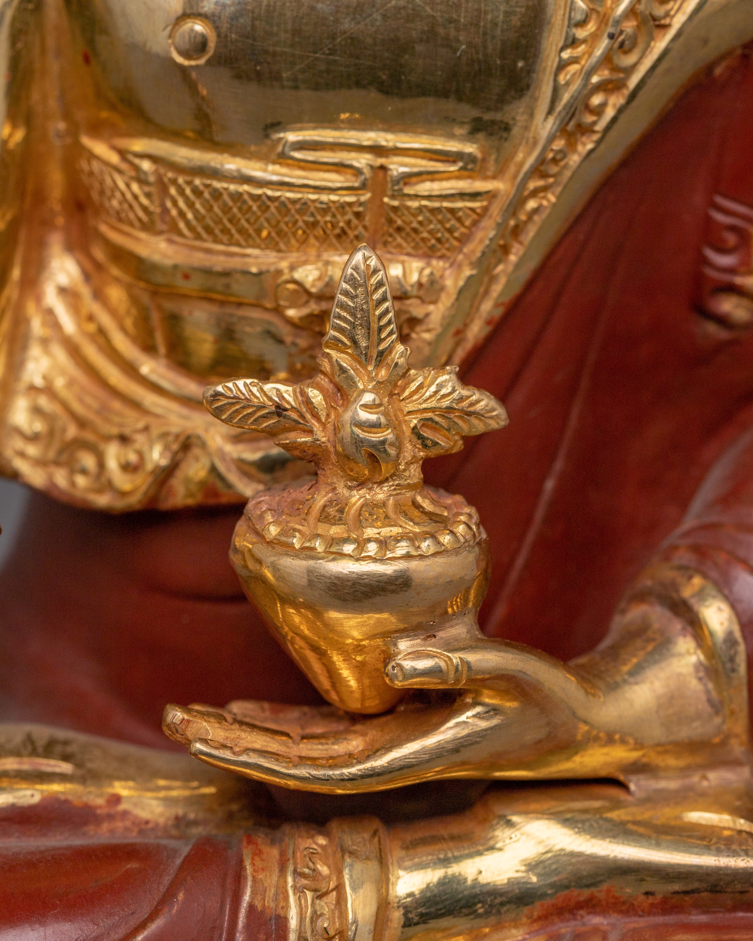 Great Healer Medicine Buddha Statue | Home Decor for Longevity and Peace