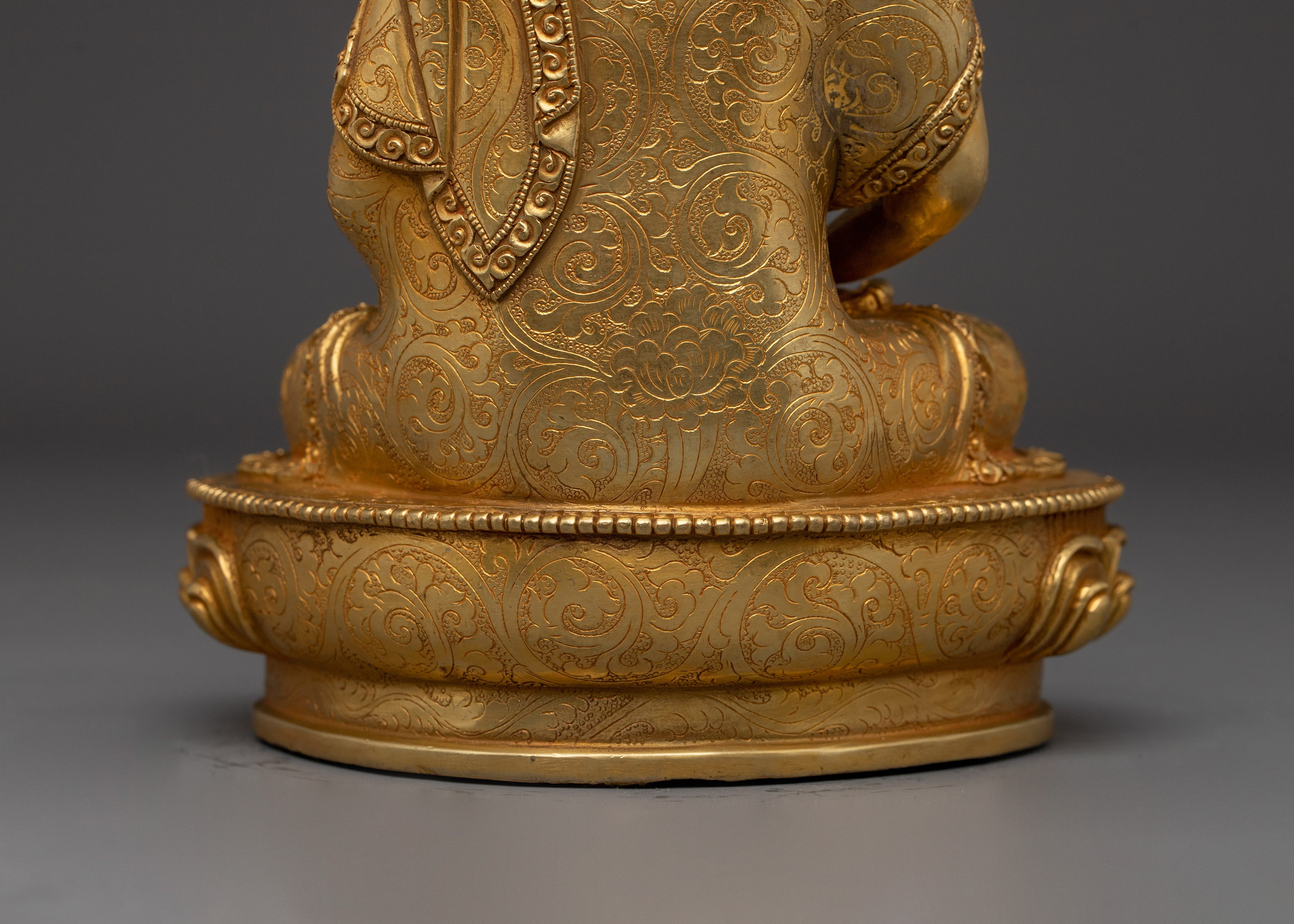 Golden Amitabha Buddha Statue | Home Decor for Mindfulness