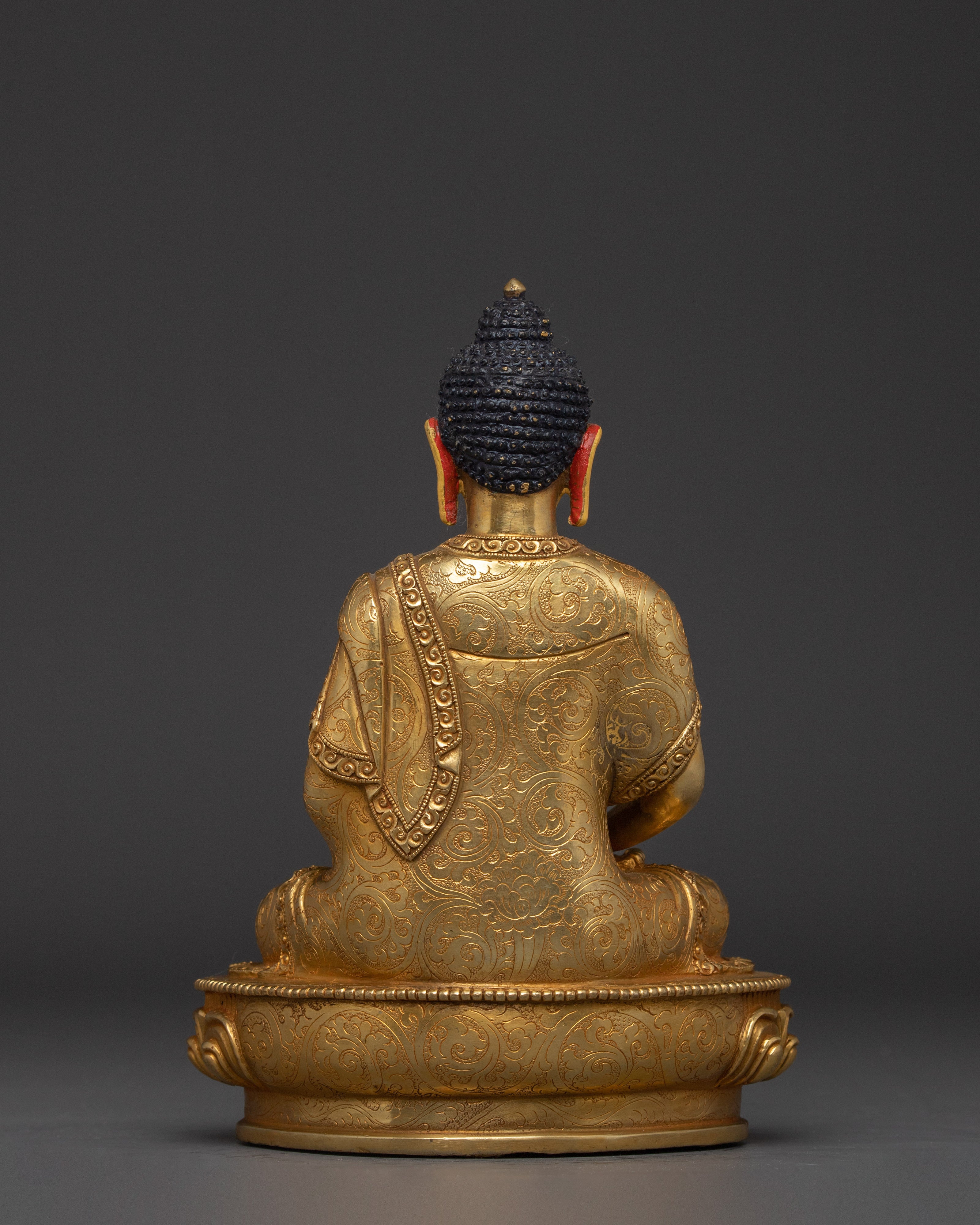 Golden Amitabha Buddha Statue | Home Decor for Mindfulness