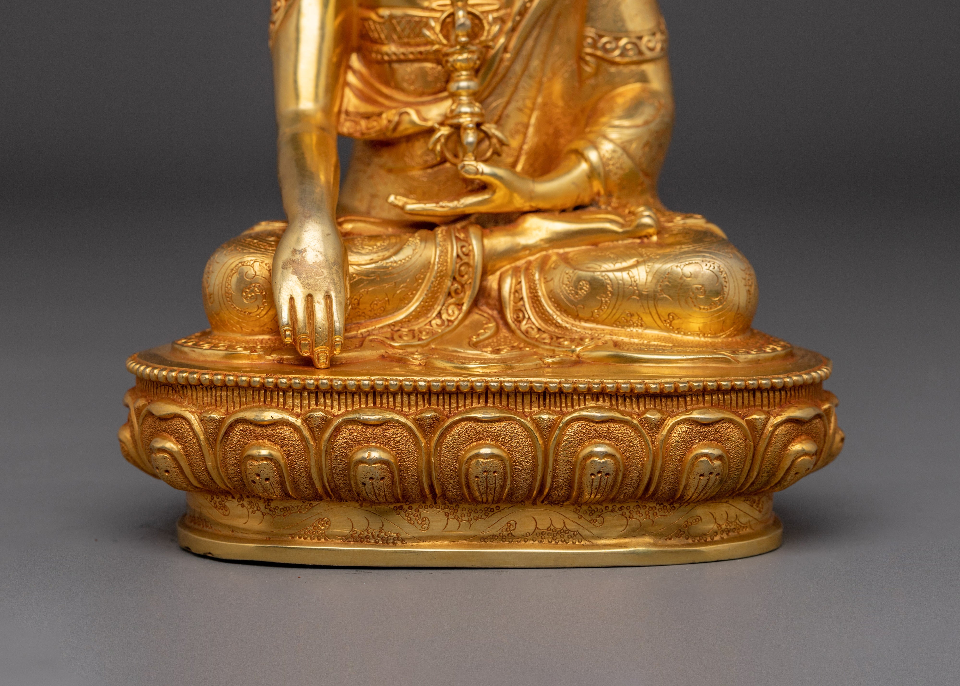 Serene Akshobhya Buddha Statue | Mitrupa - Embodiment of Wisdom and Purity