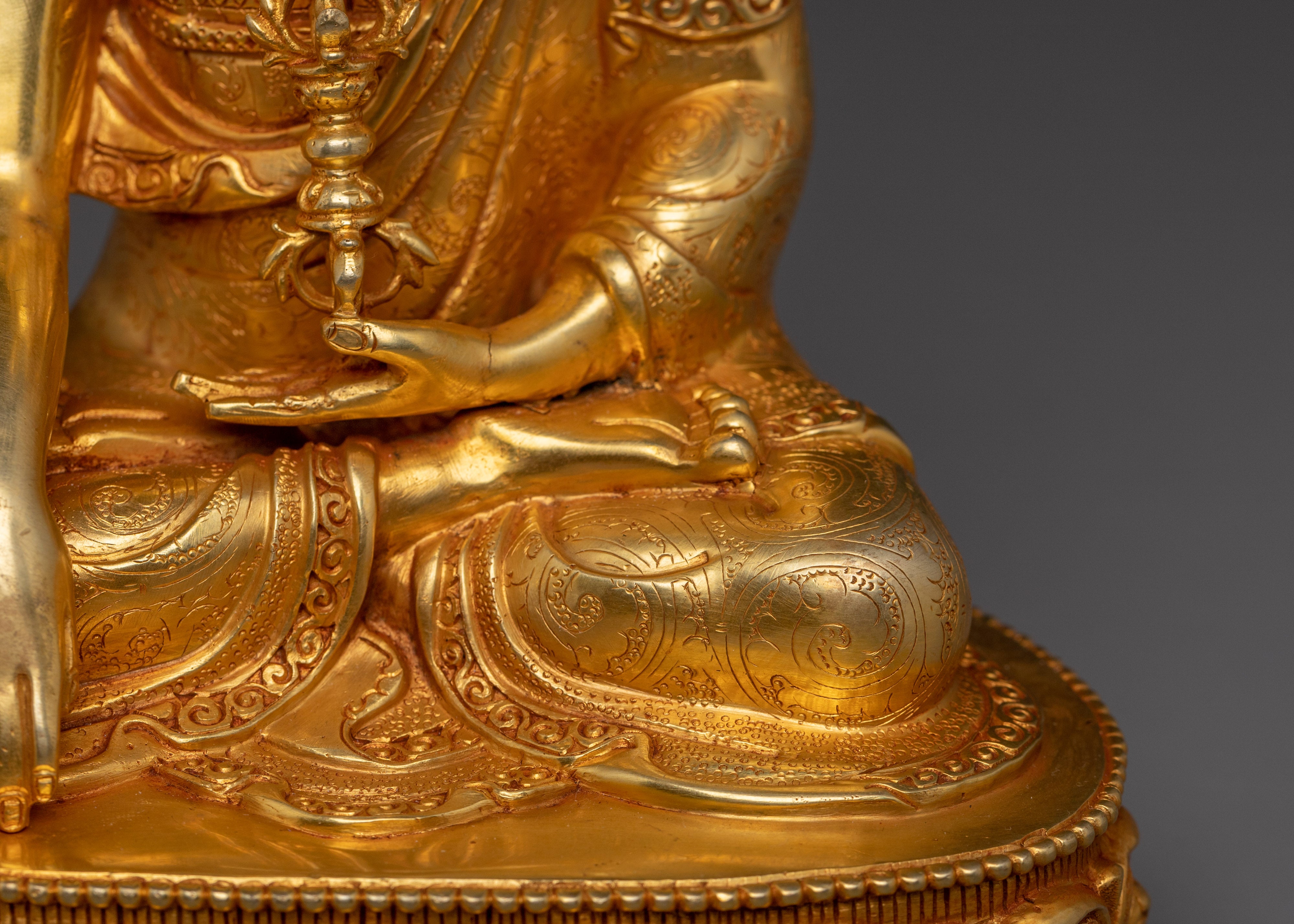 Serene Akshobhya Buddha Statue | Mitrupa - Embodiment of Wisdom and Purity