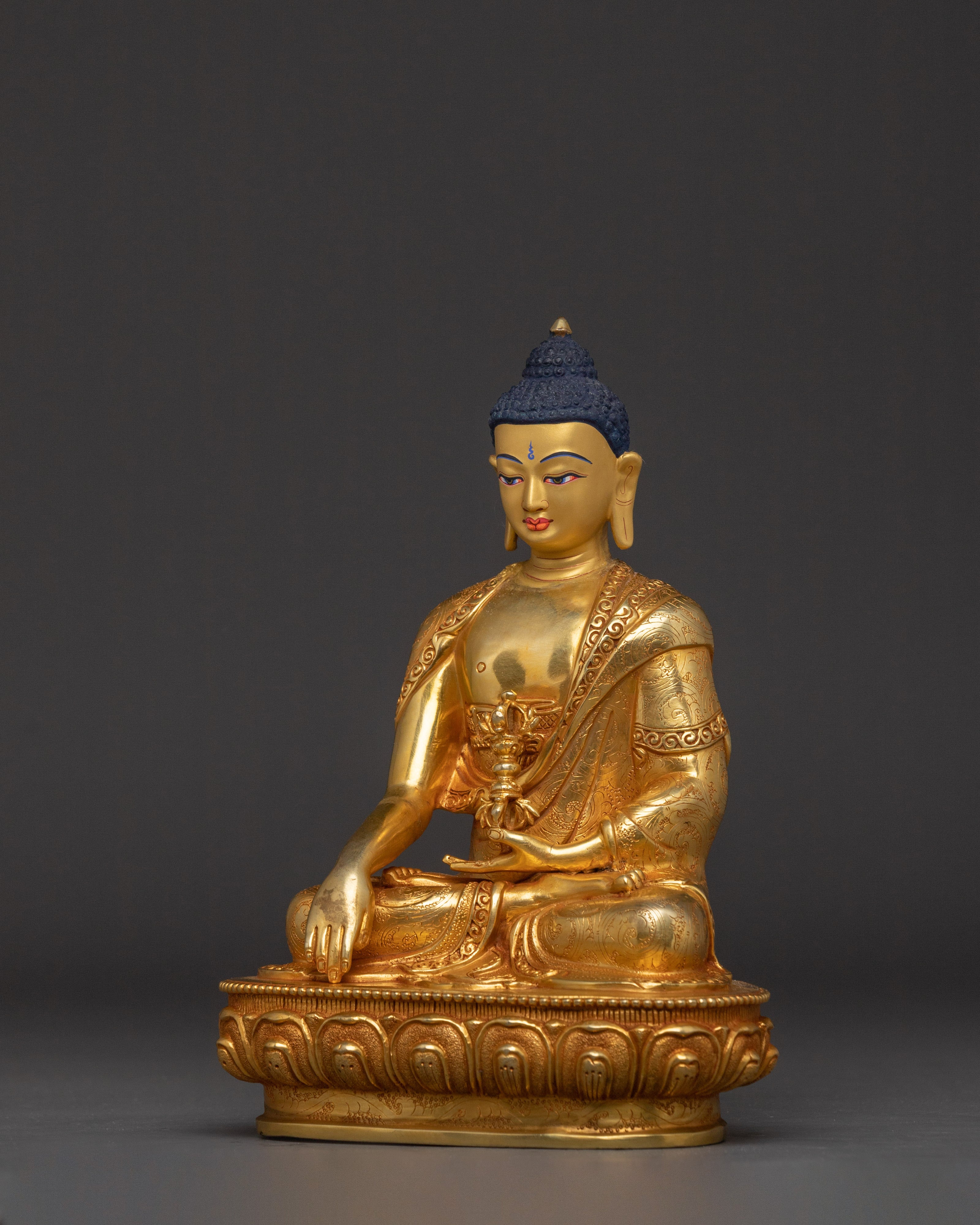 Serene Akshobhya Buddha Statue | Mitrupa - Embodiment of Wisdom and Purity