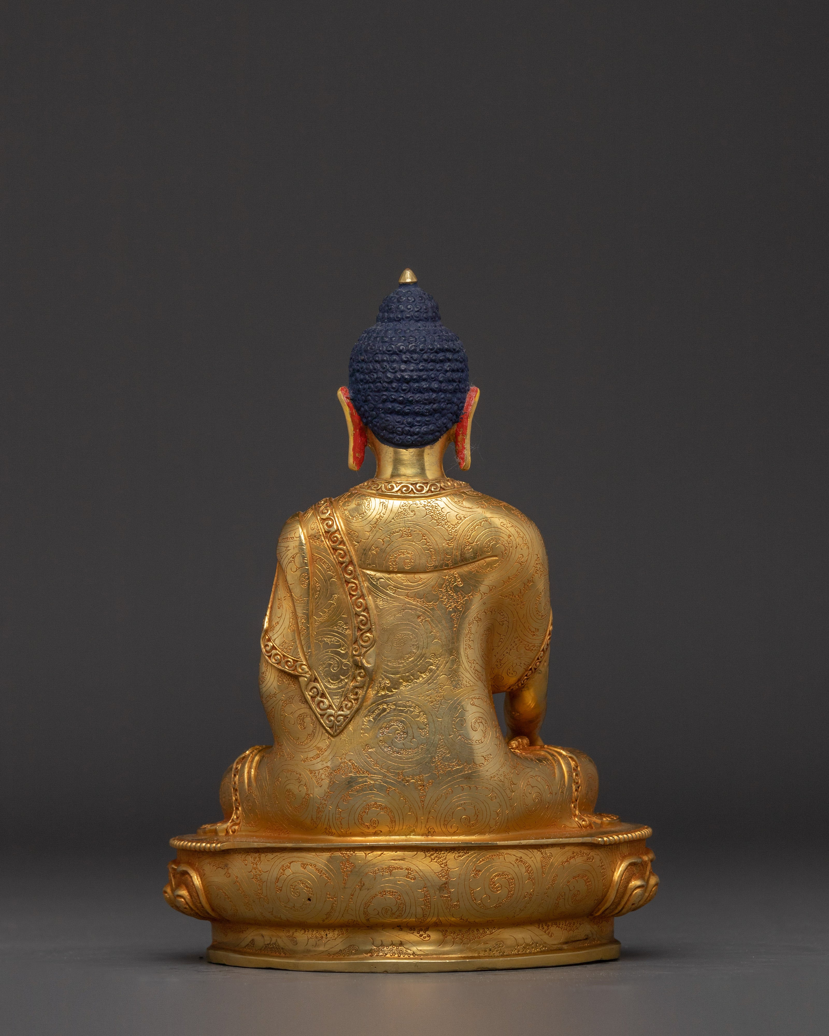 Serene Akshobhya Buddha Statue | Mitrupa - Embodiment of Wisdom and Purity