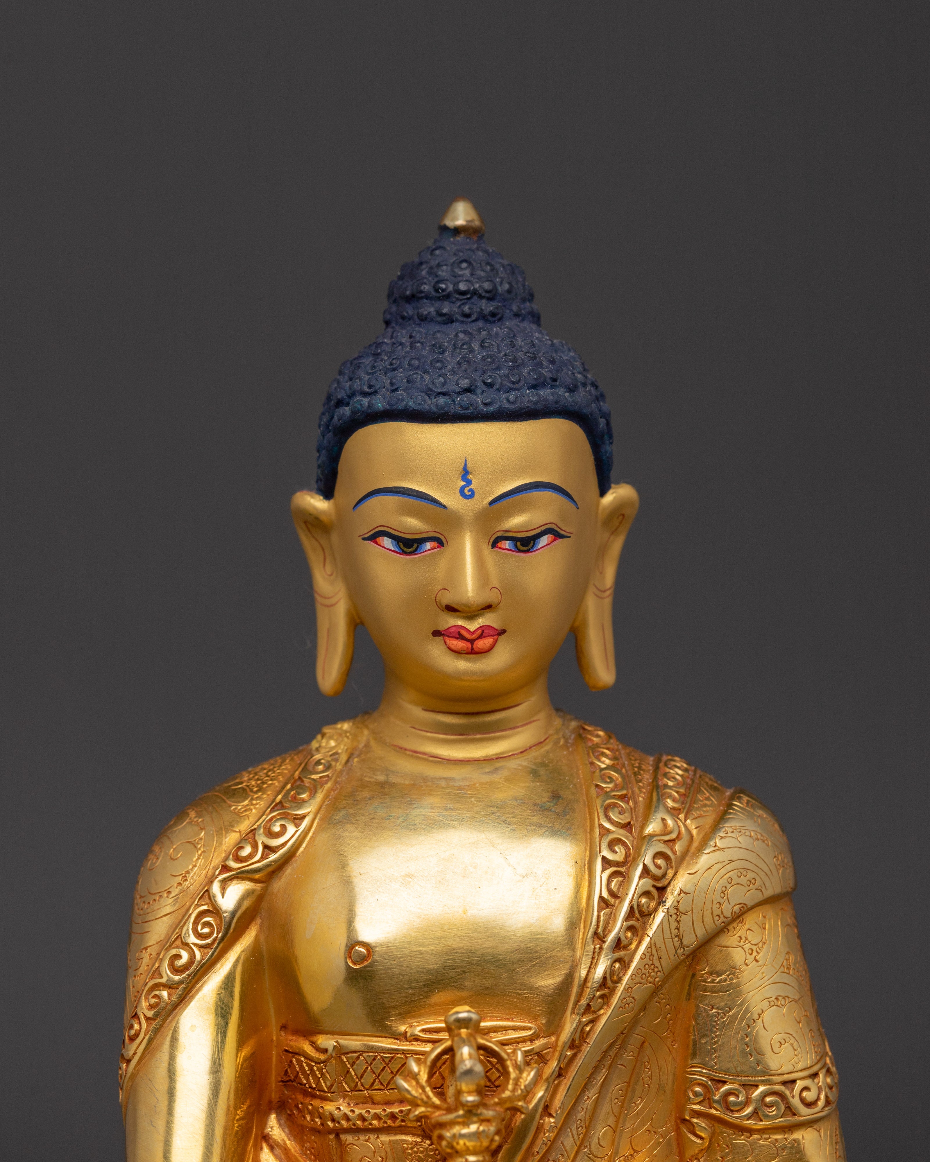 Serene Akshobhya Buddha Statue | Mitrupa - Embodiment of Wisdom and Purity