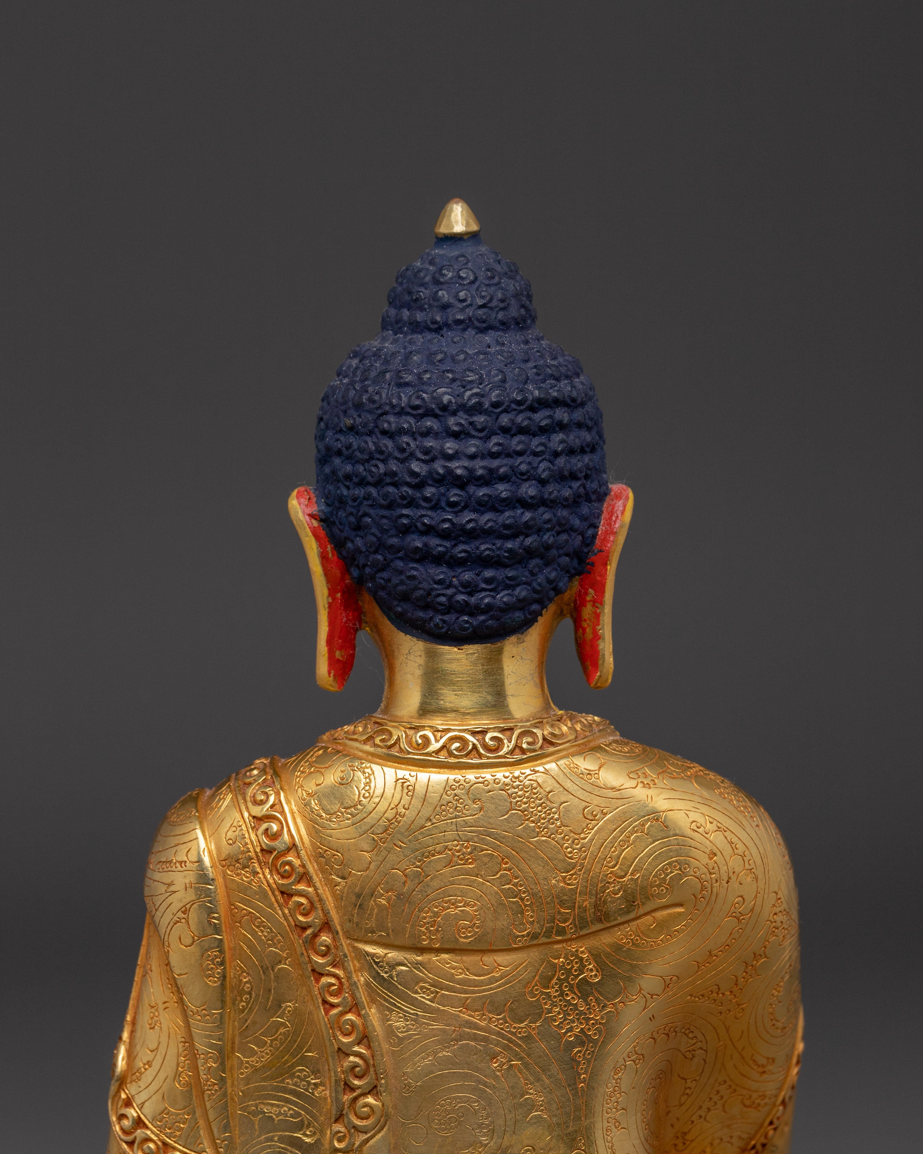 Serene Akshobhya Buddha Statue | Mitrupa - Embodiment of Wisdom and Purity