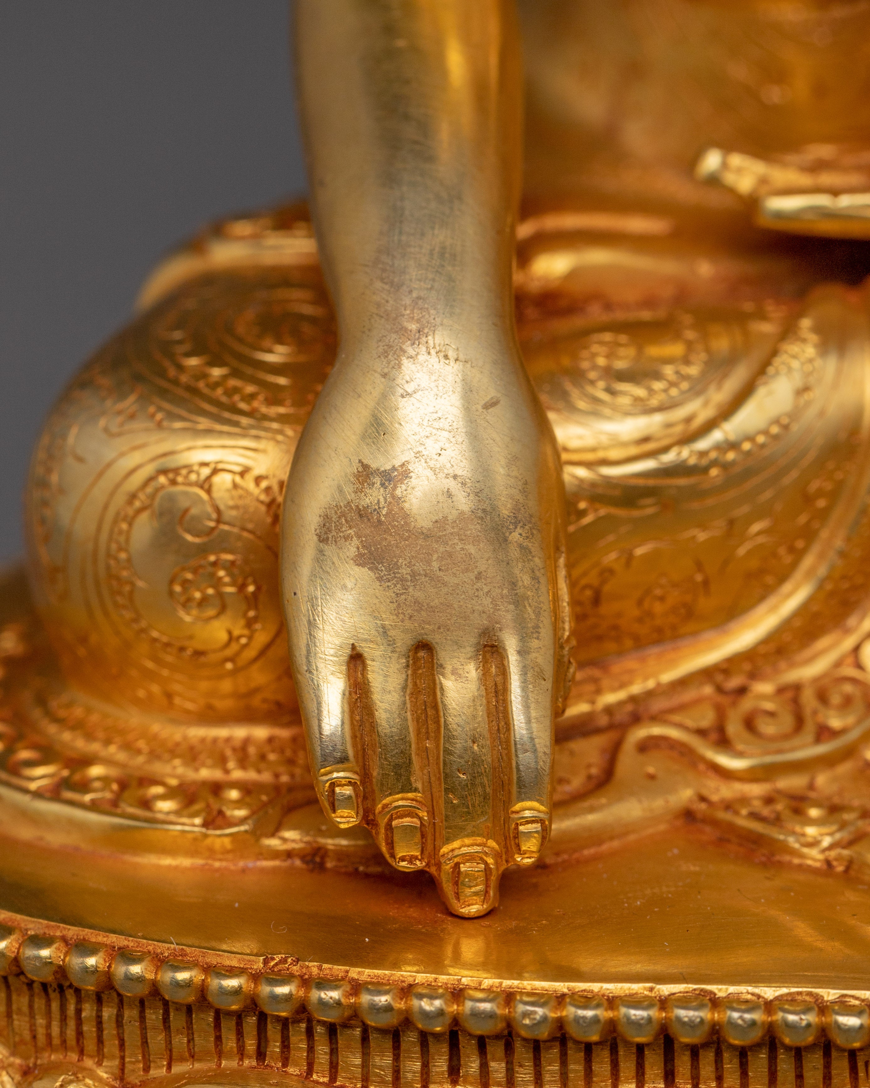 Serene Akshobhya Buddha Statue | Mitrupa - Embodiment of Wisdom and Purity