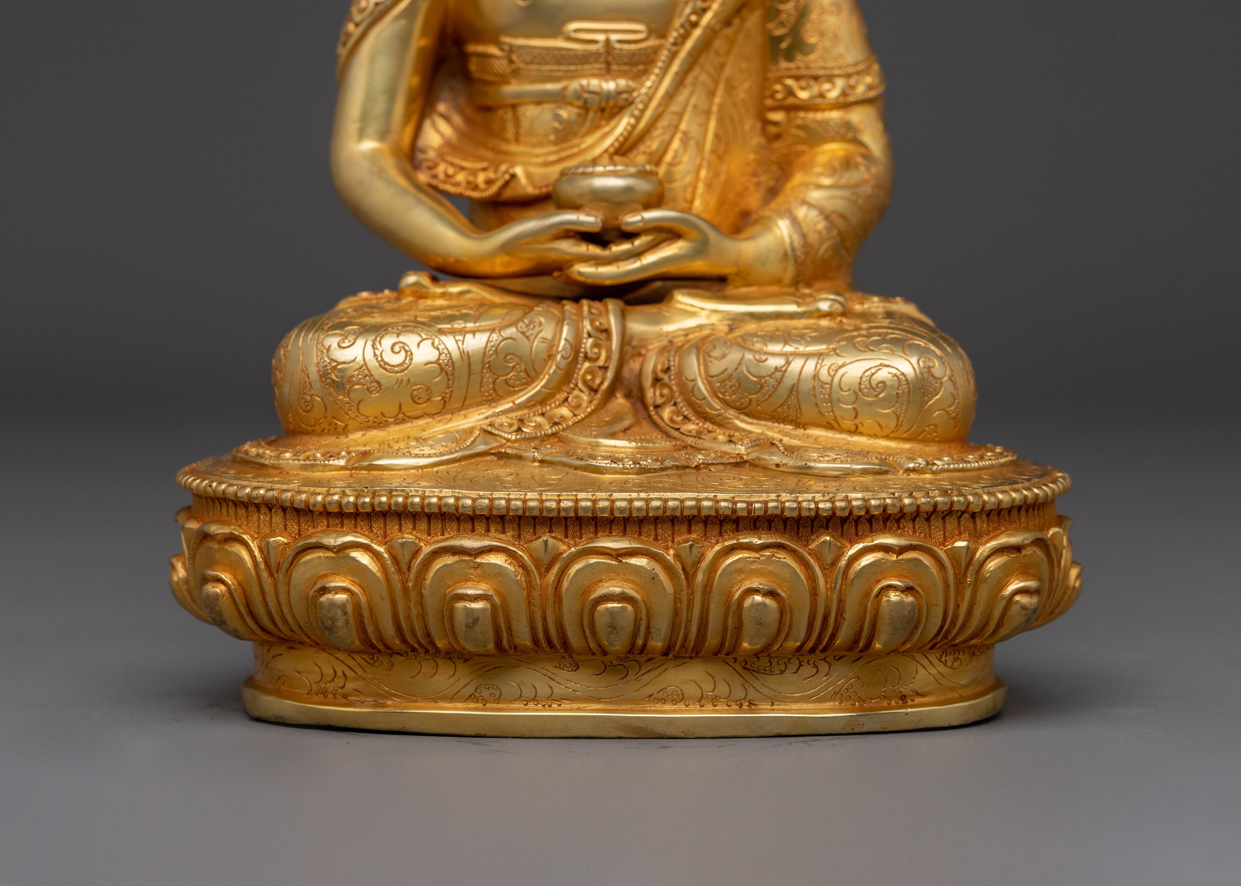 Dharmakara Meditation Statue | Ruler of the Pure Land