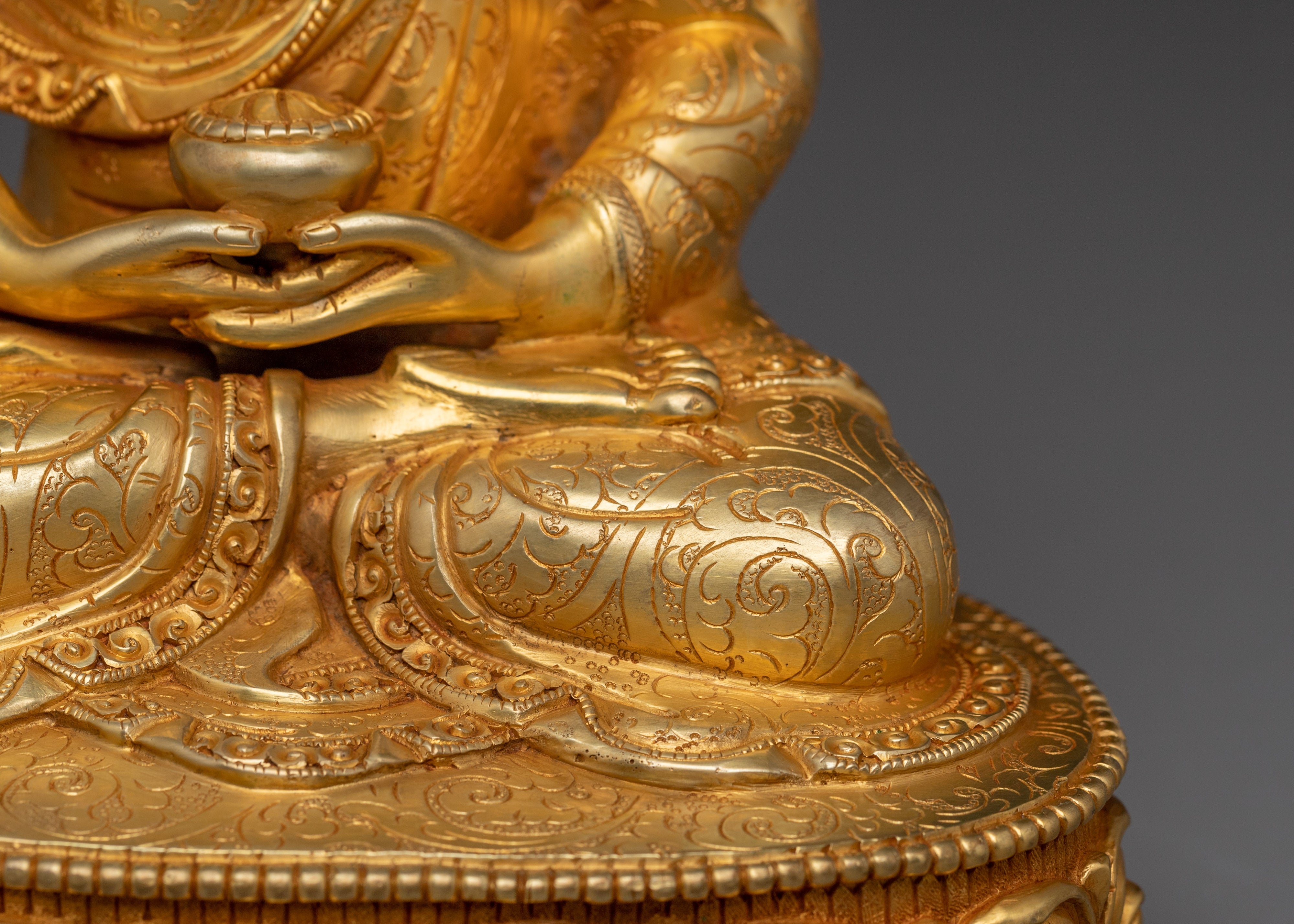 Dharmakara Meditation Statue | Ruler of the Pure Land