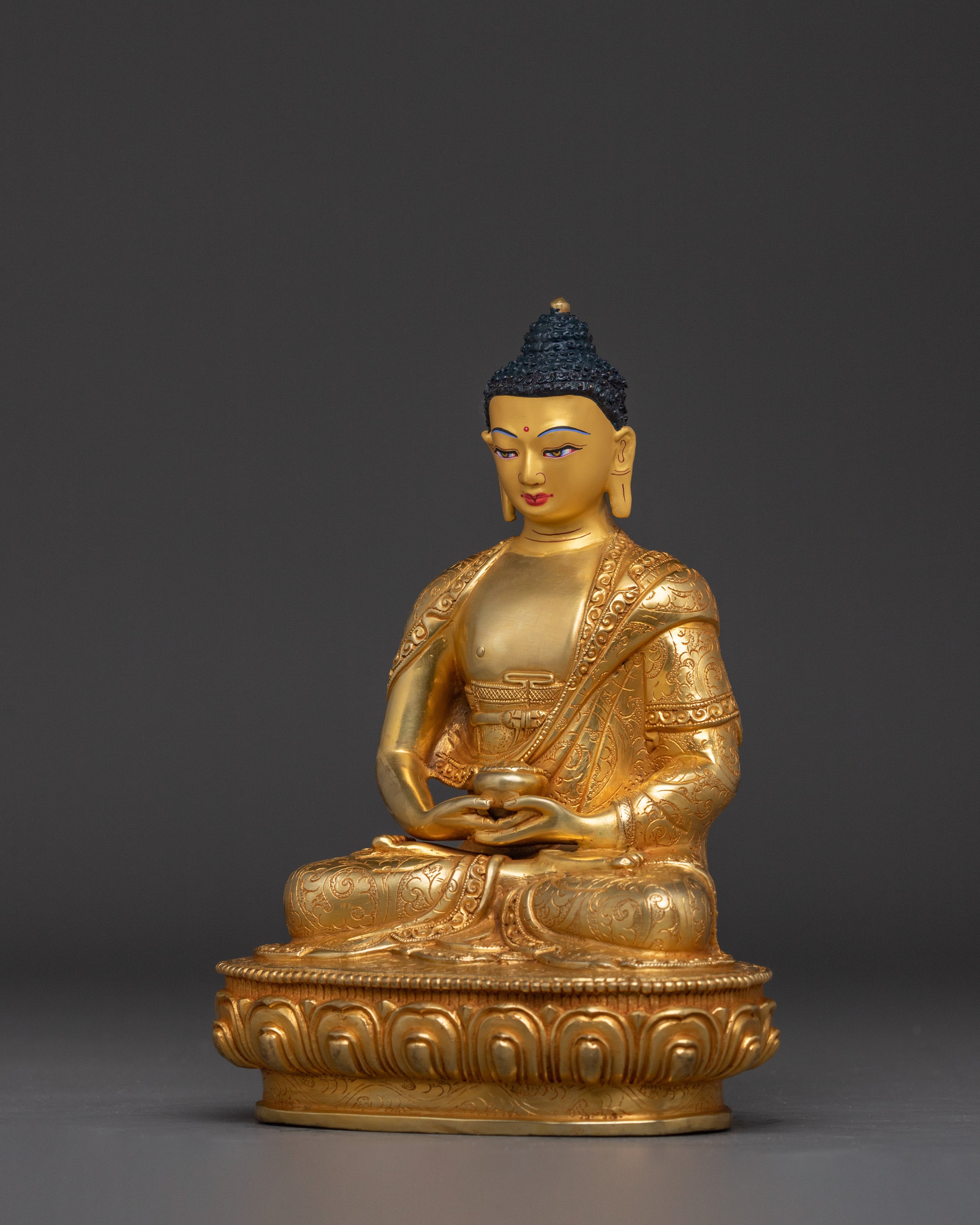 Dharmakara Meditation Statue | Ruler of the Pure Land
