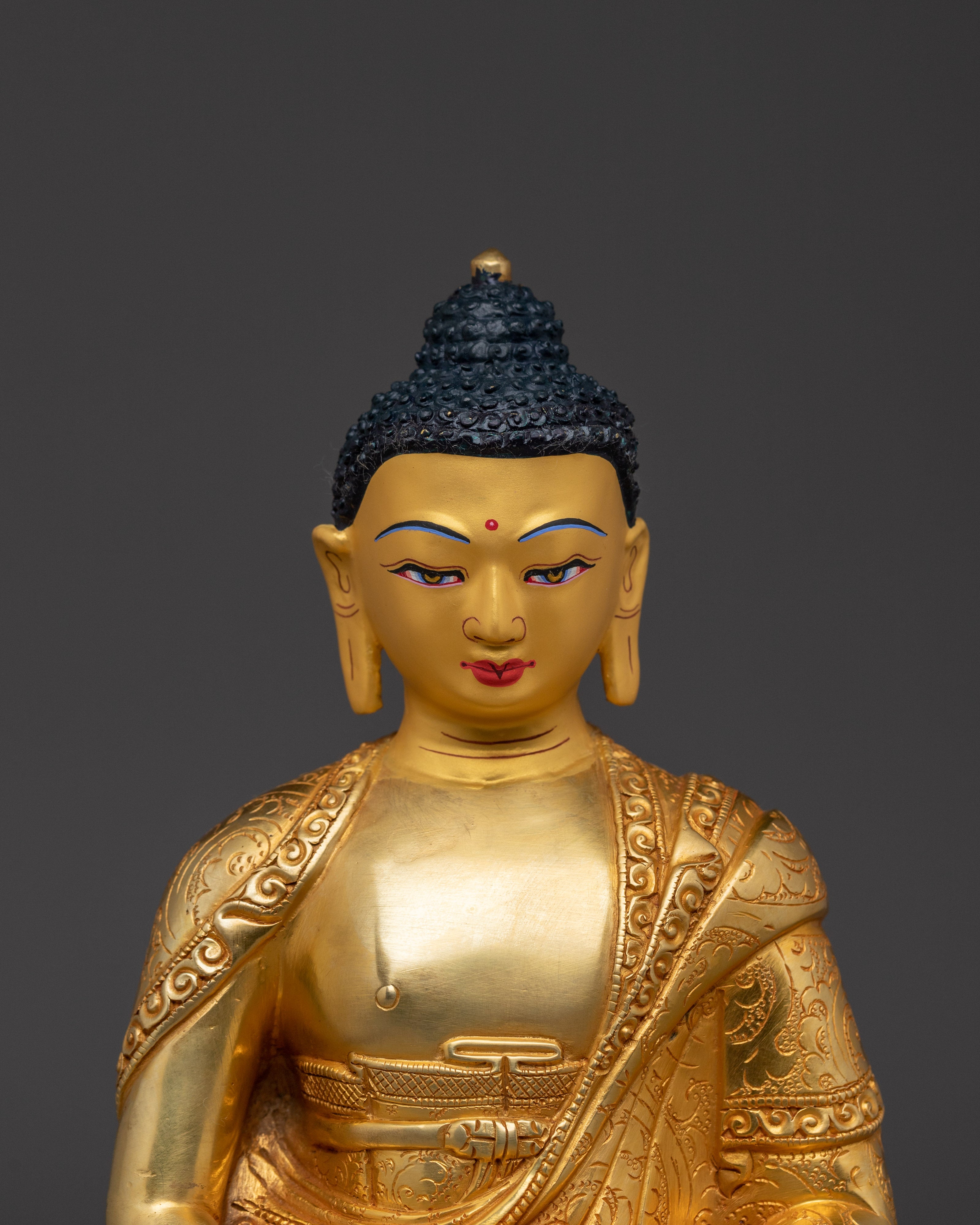 Dharmakara Meditation Statue | Ruler of the Pure Land