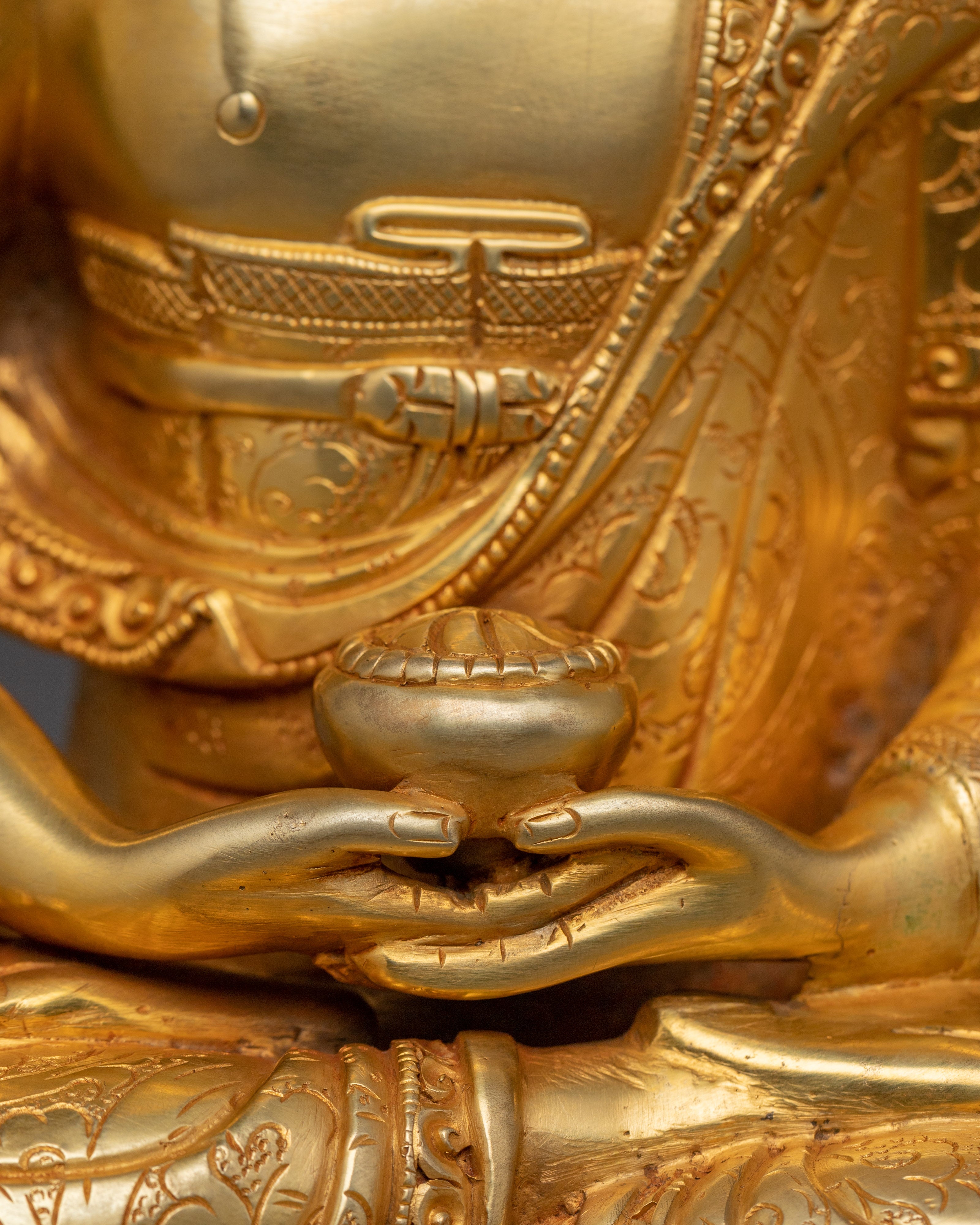 Dharmakara Meditation Statue | Ruler of the Pure Land
