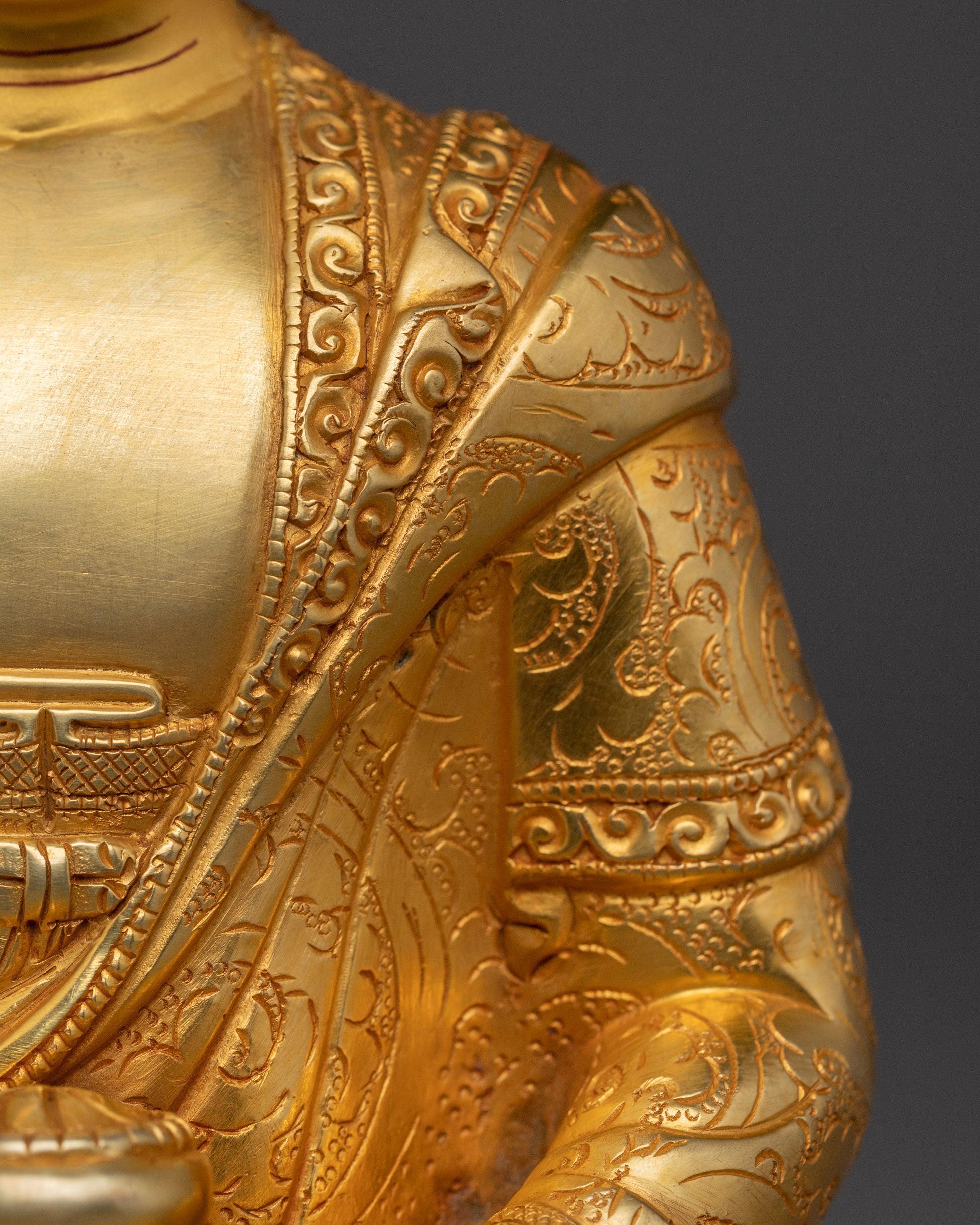 Dharmakara Meditation Statue | Ruler of the Pure Land