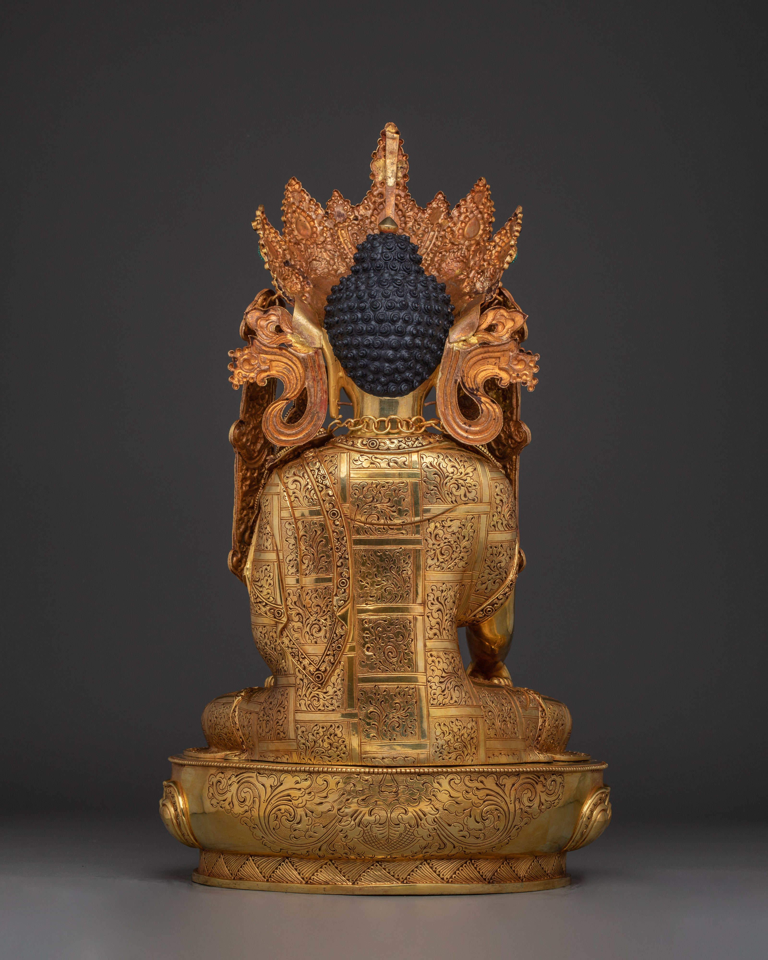 Crowned Gautama Buddha Statue | The Founder of Buddhism