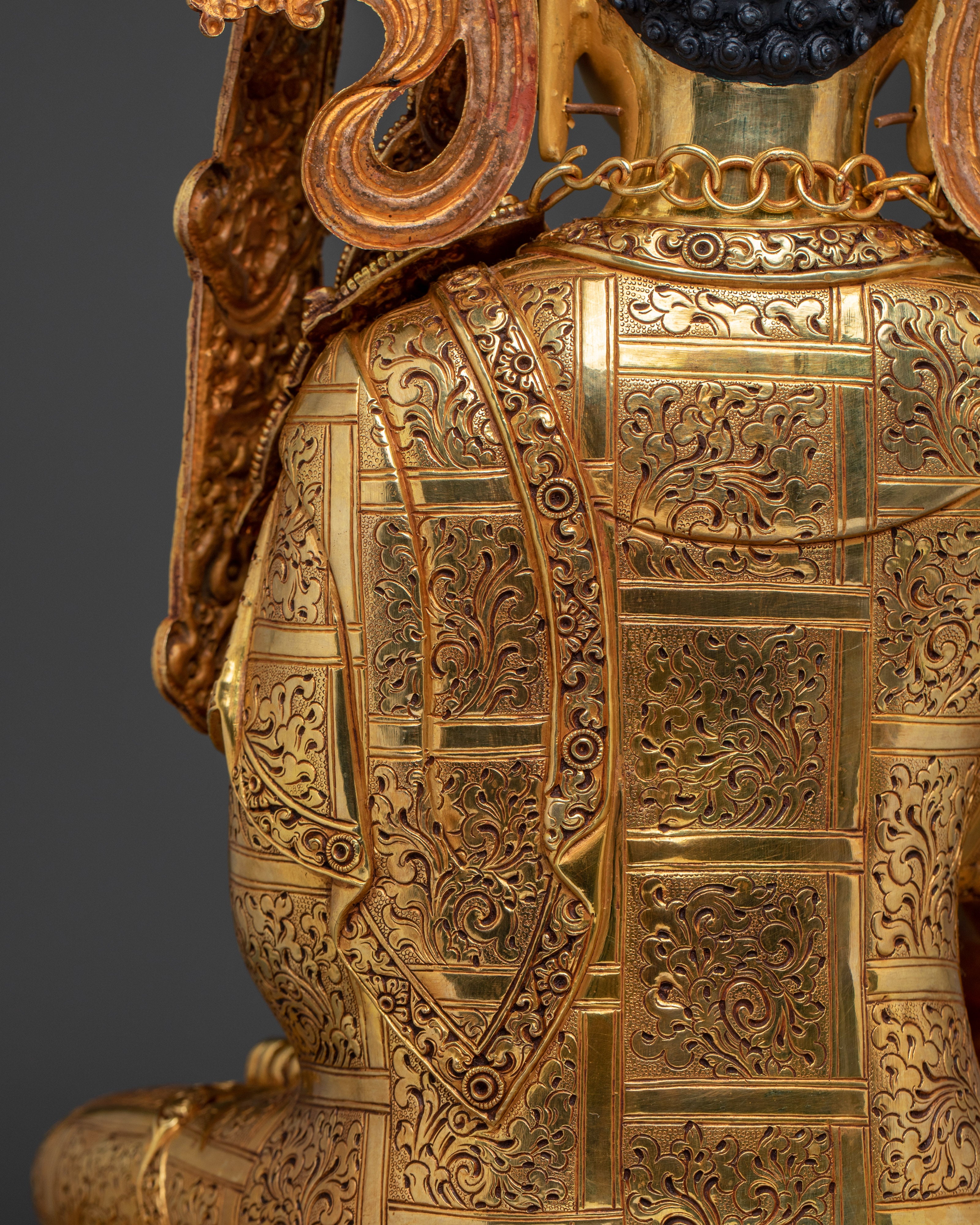 Crowned Gautama Buddha Statue | The Founder of Buddhism