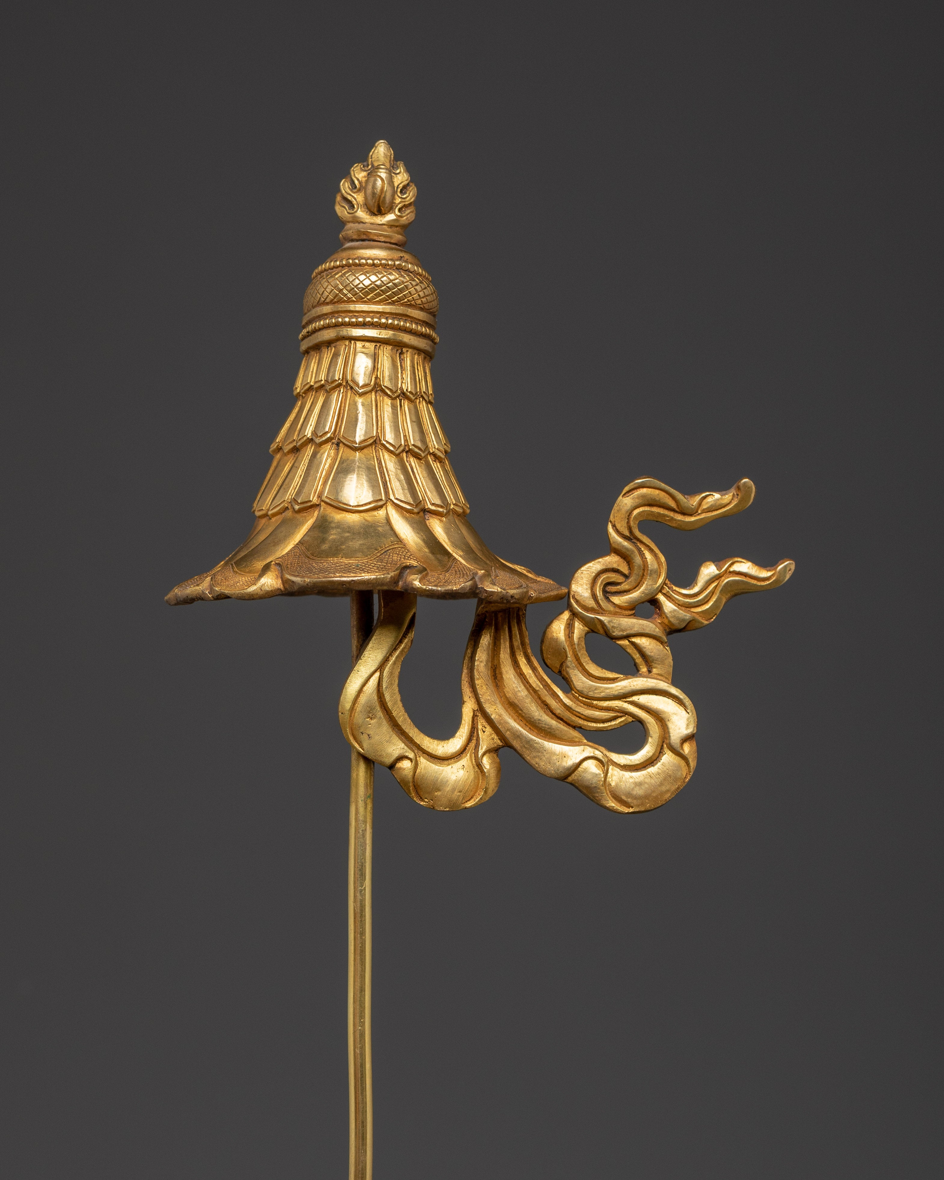 Golden Guru Norla Statue | Manifestation of Padmasambhava