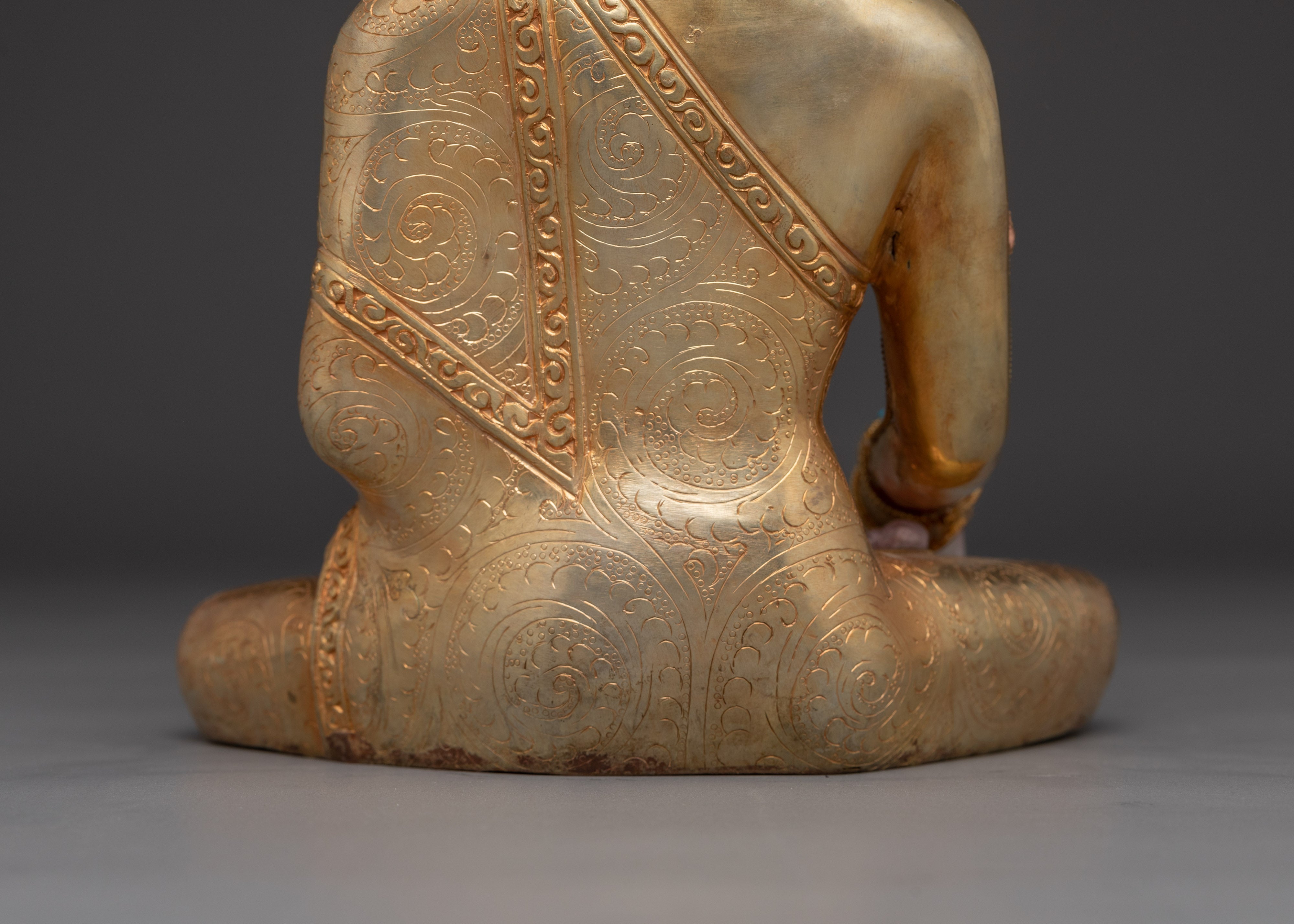 Mahayana Buddhism Deity Shakyamuni | Symbol of Enlightenment