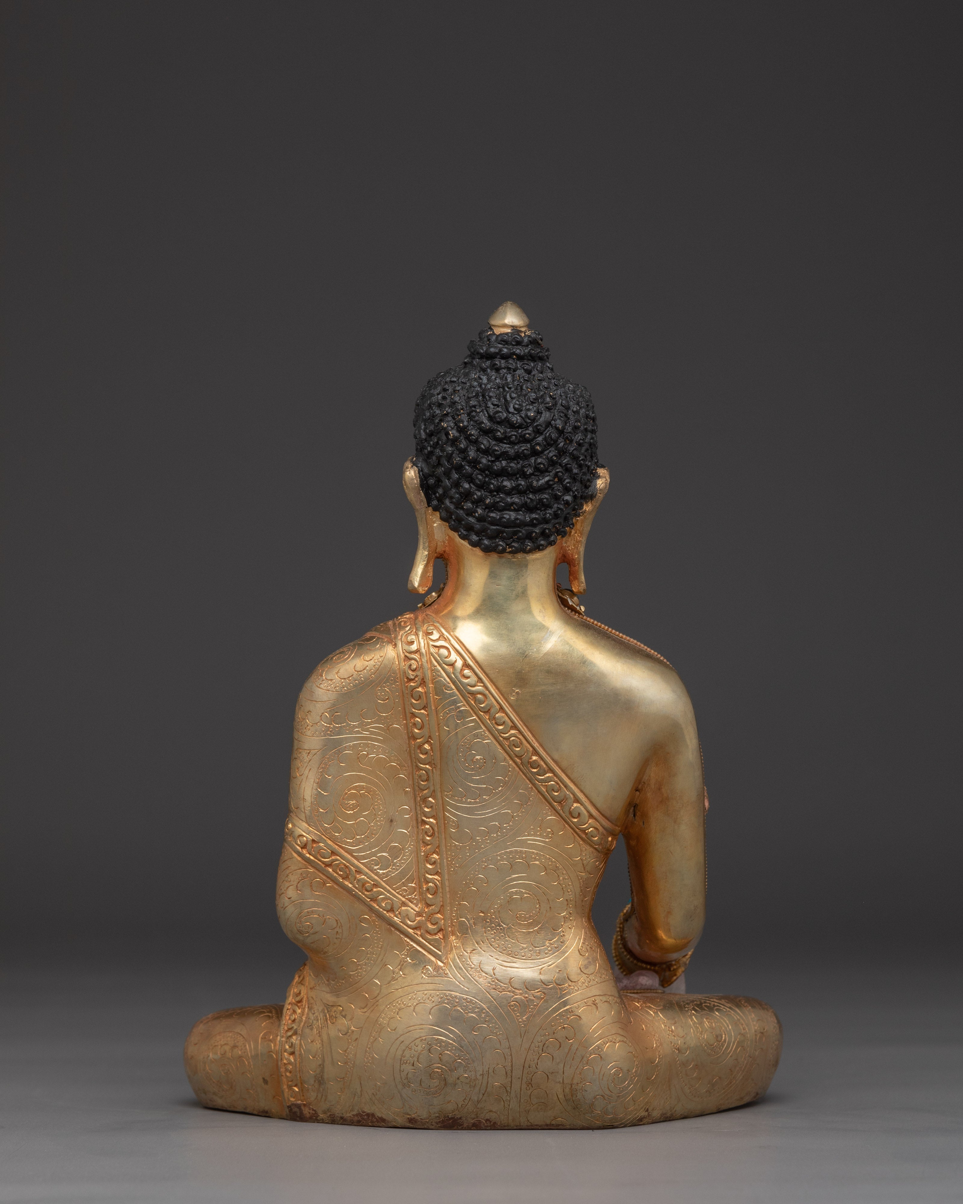 Mahayana Buddhism Deity Shakyamuni | Symbol of Enlightenment