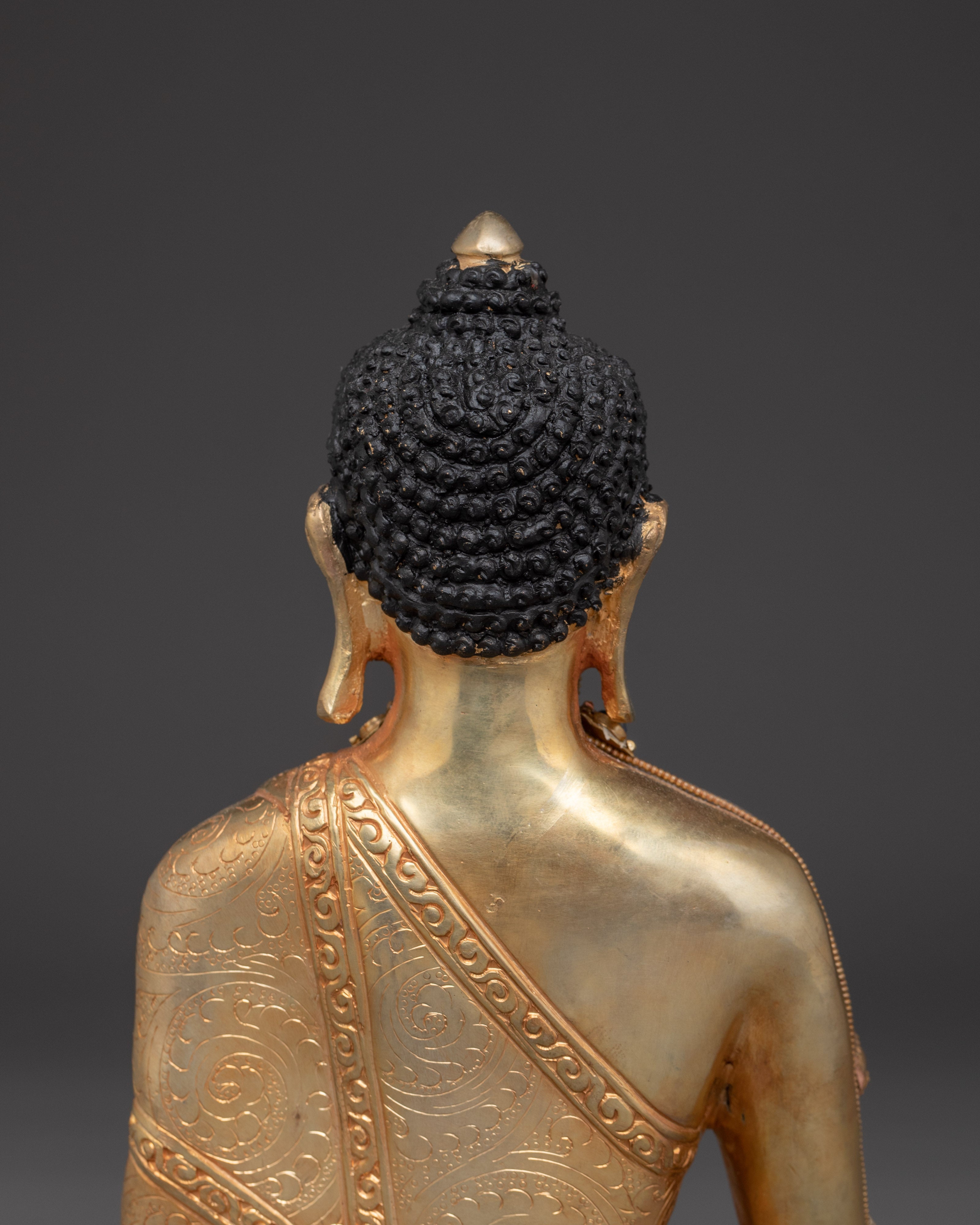 Mahayana Buddhism Deity Shakyamuni | Symbol of Enlightenment