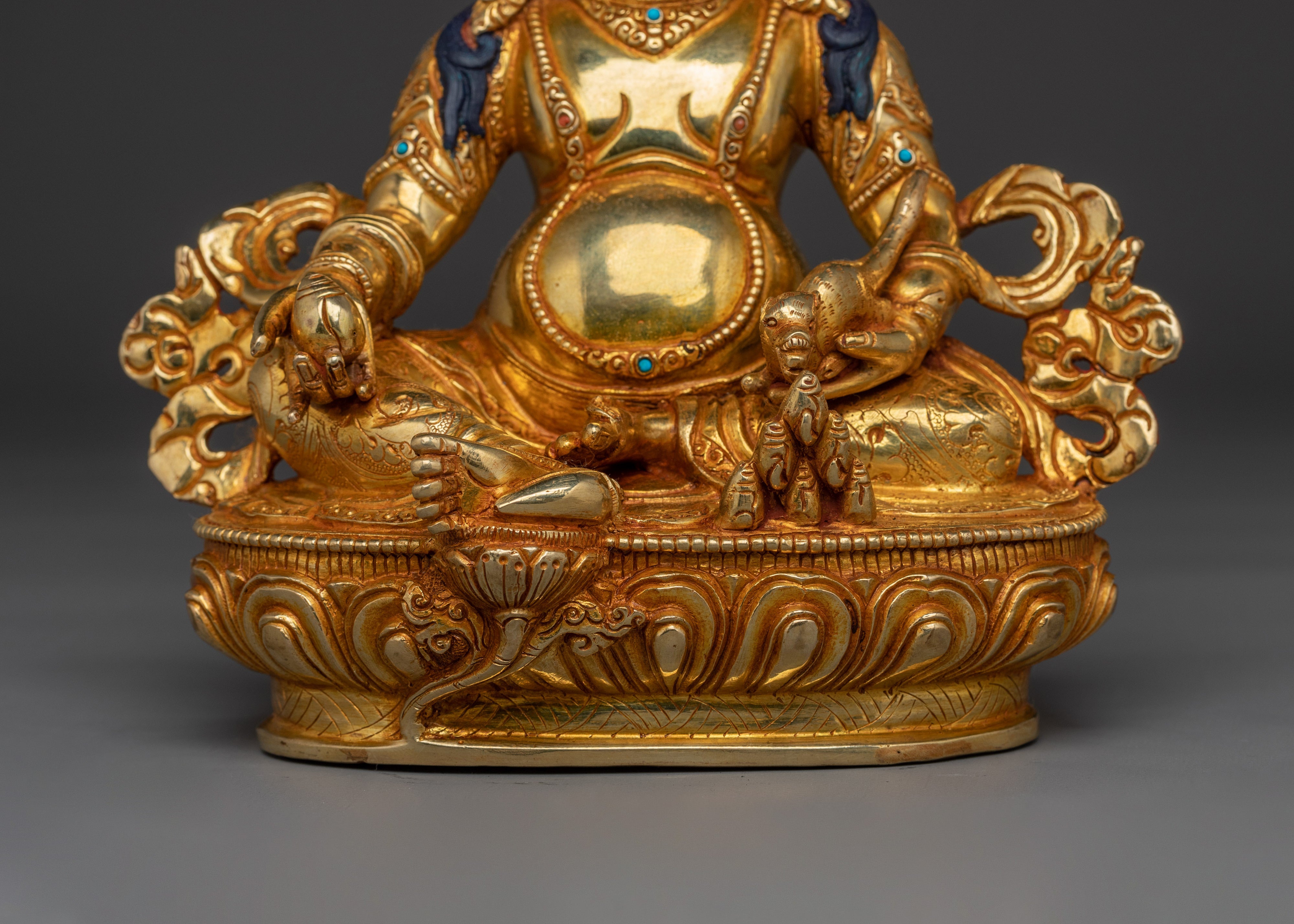 Dzambhala - Buddha of Wealth | Tibetan God of Financial Abundance