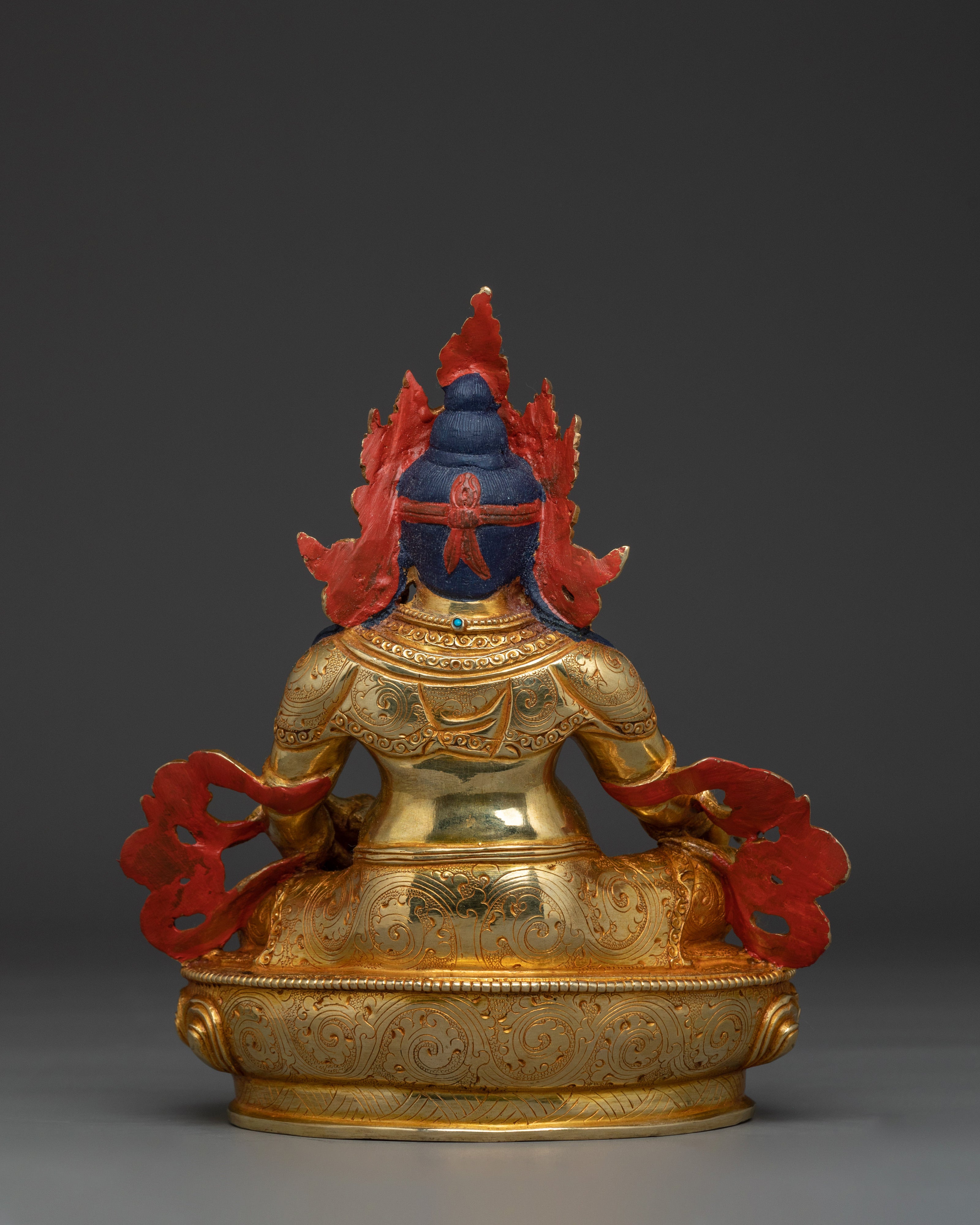 Dzambhala - Buddha of Wealth | Tibetan God of Financial Abundance