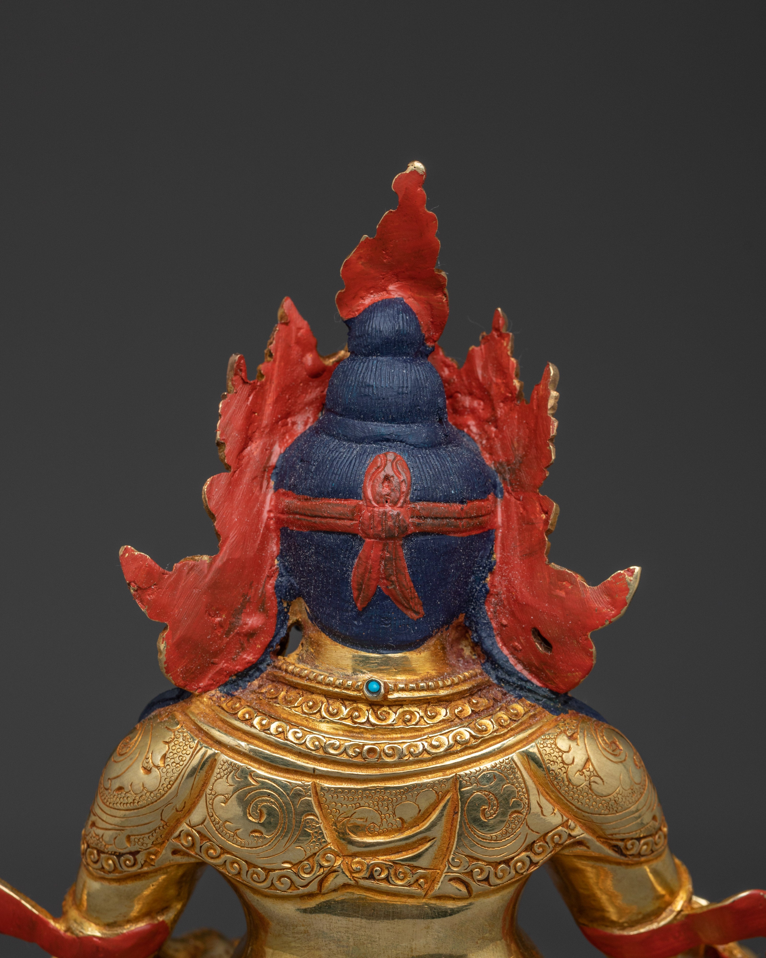 Dzambhala - Buddha of Wealth | Tibetan God of Financial Abundance