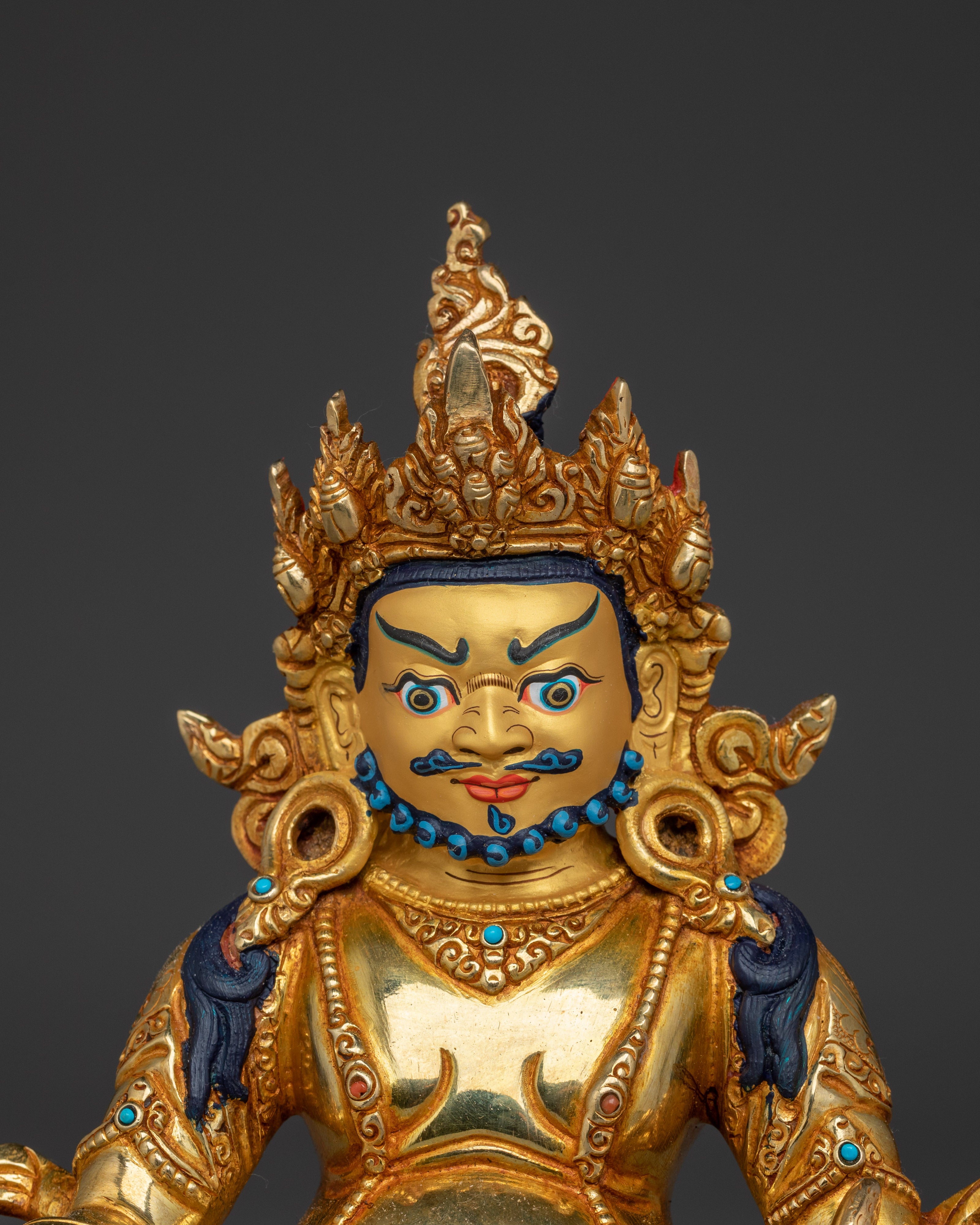 Dzambhala - Buddha of Wealth | Tibetan God of Financial Abundance