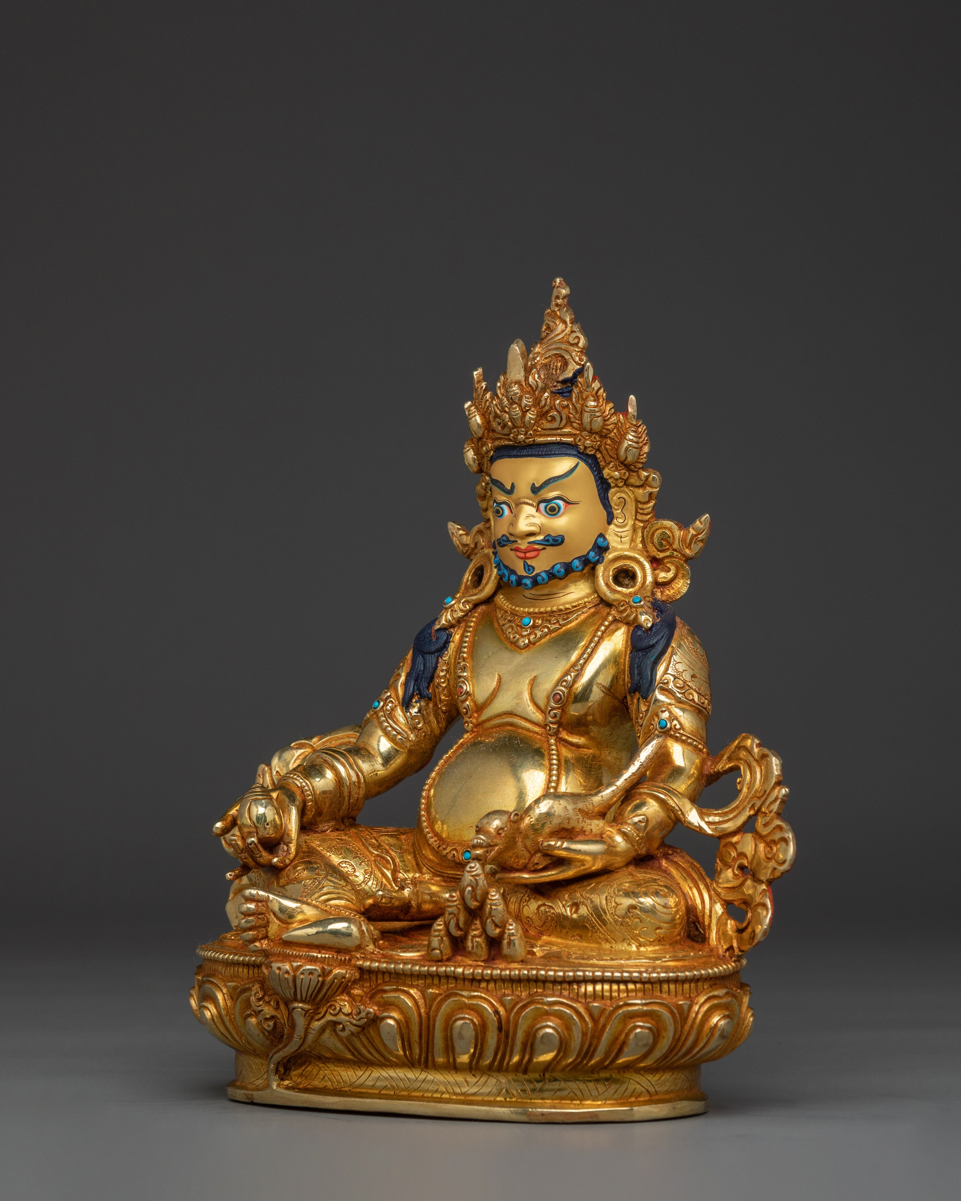 Dzambhala - Buddha of Wealth | Tibetan God of Financial Abundance