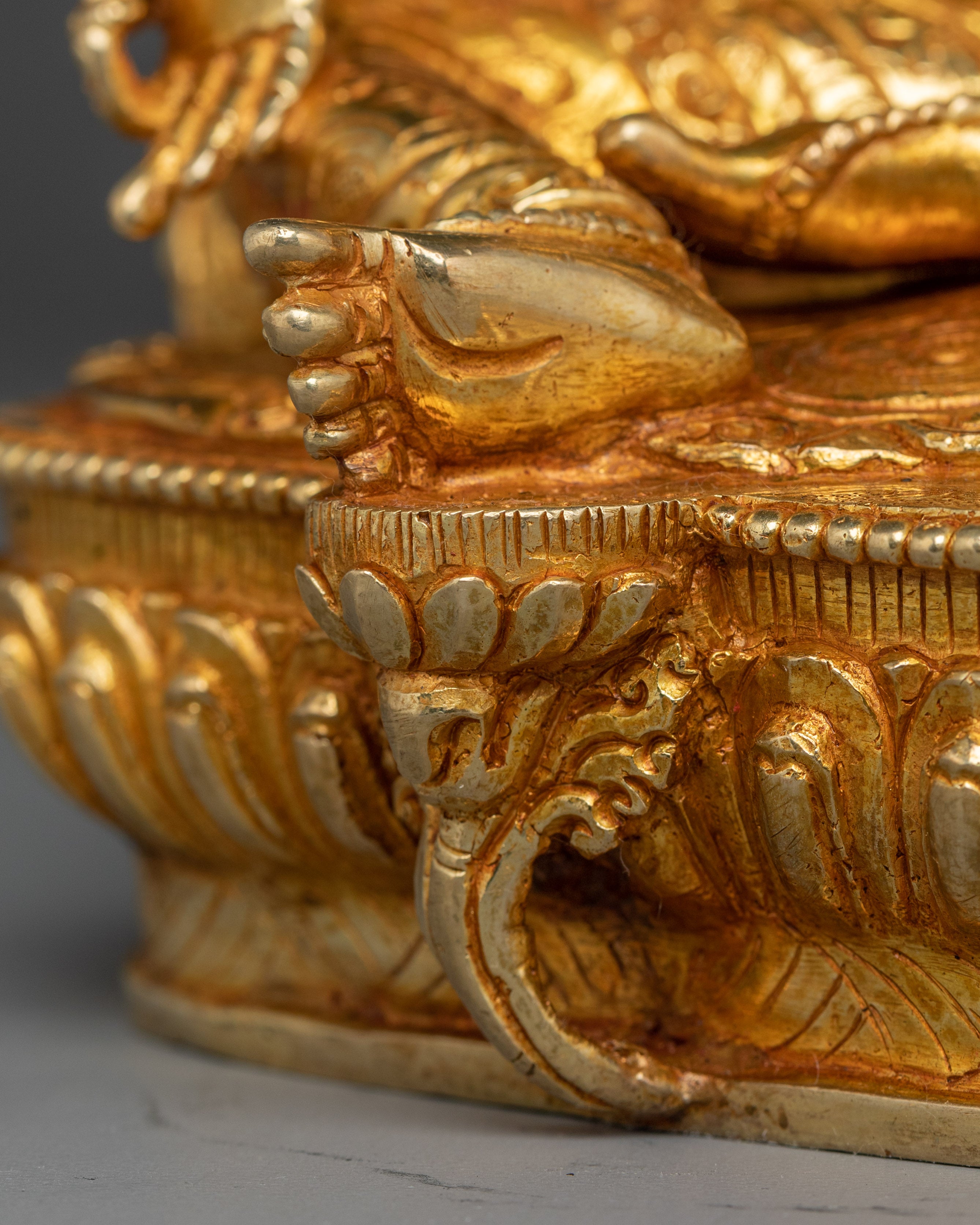 Tibetan Buddhist Green Tara Sculpture | Goddess of Protection