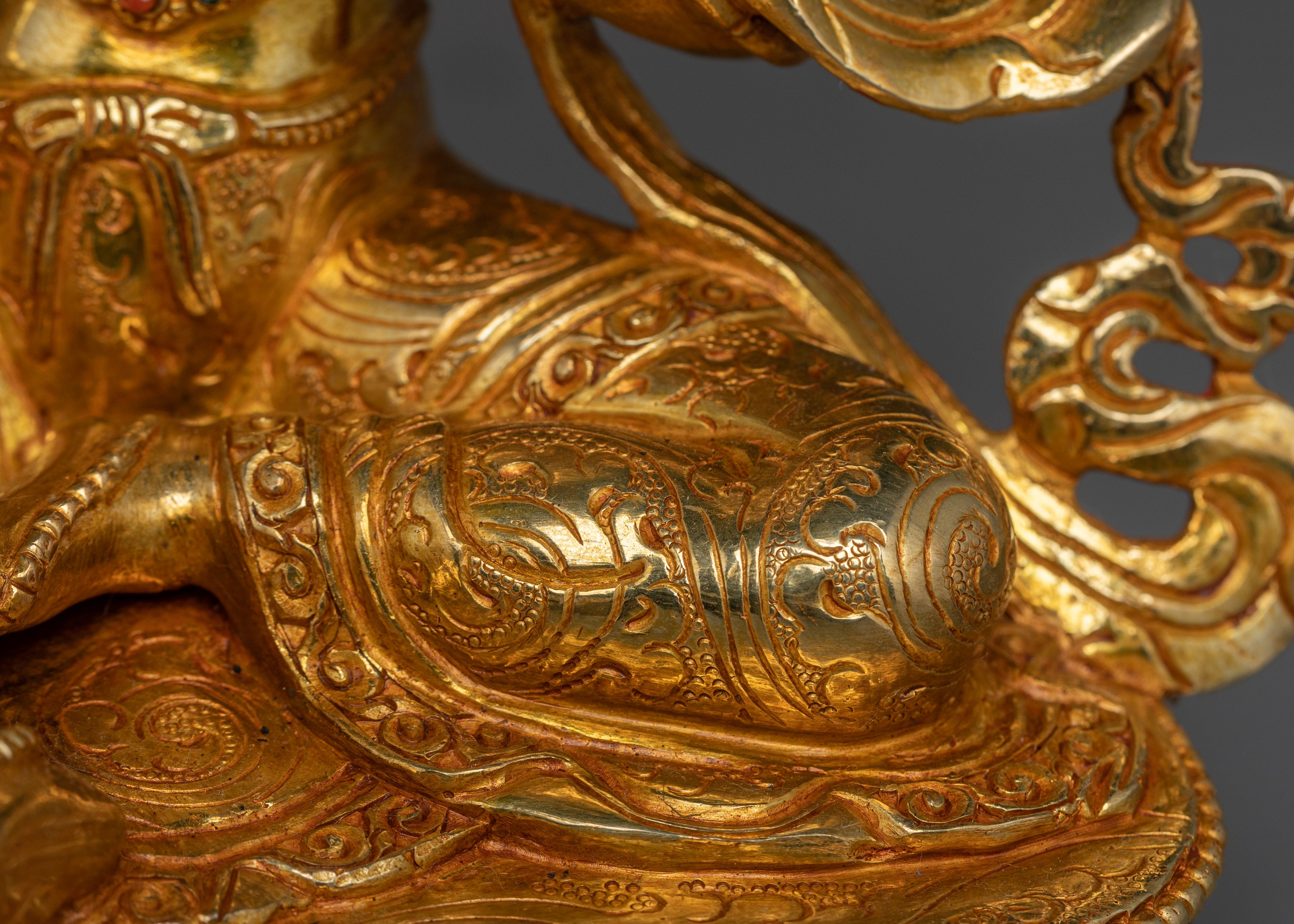 Tibetan Buddhist Green Tara Sculpture | Goddess of Protection