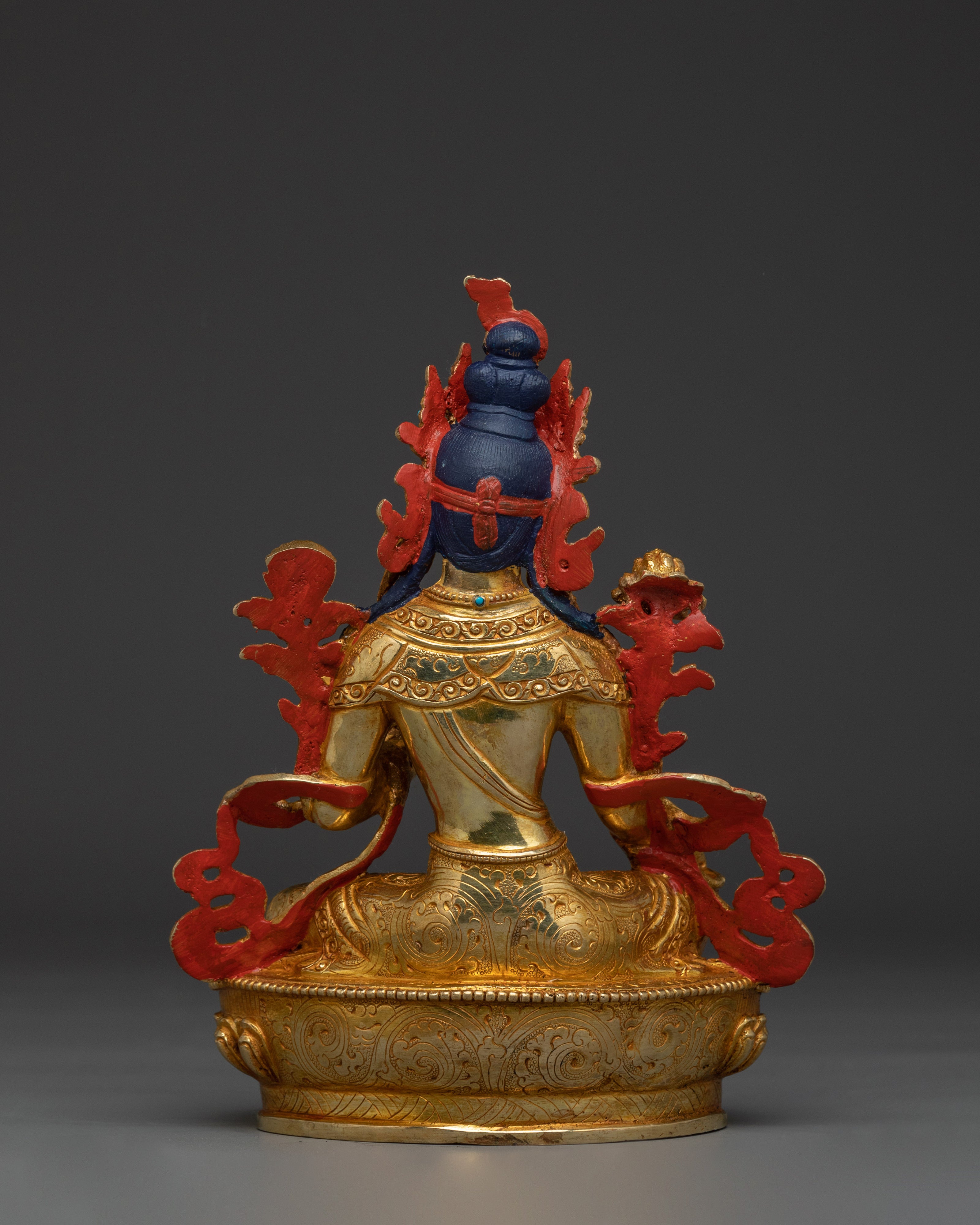 Tibetan Buddhist Green Tara Sculpture | Goddess of Protection