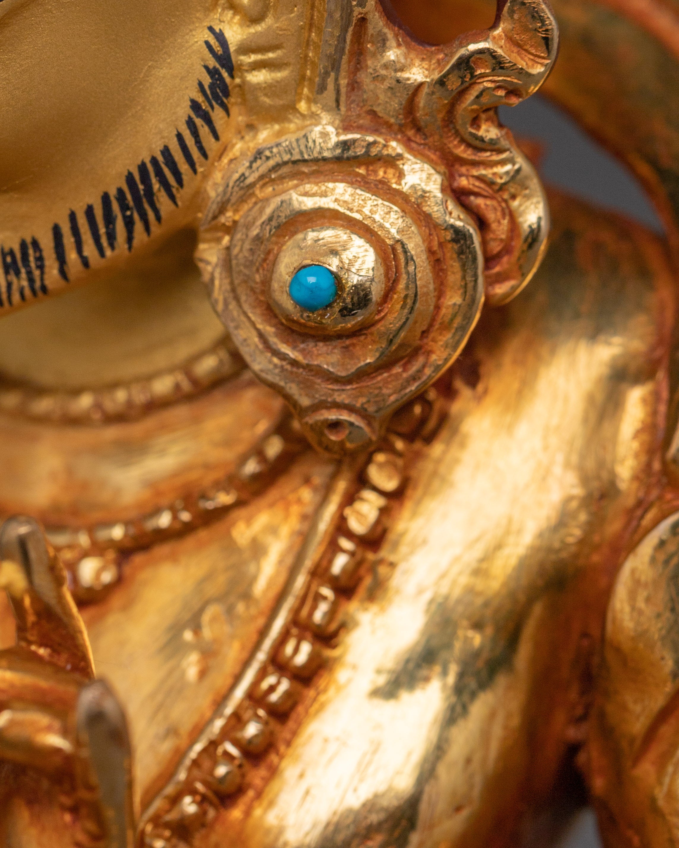 Naropa statue - Guardian of the Northern Gate | Master of Marpa