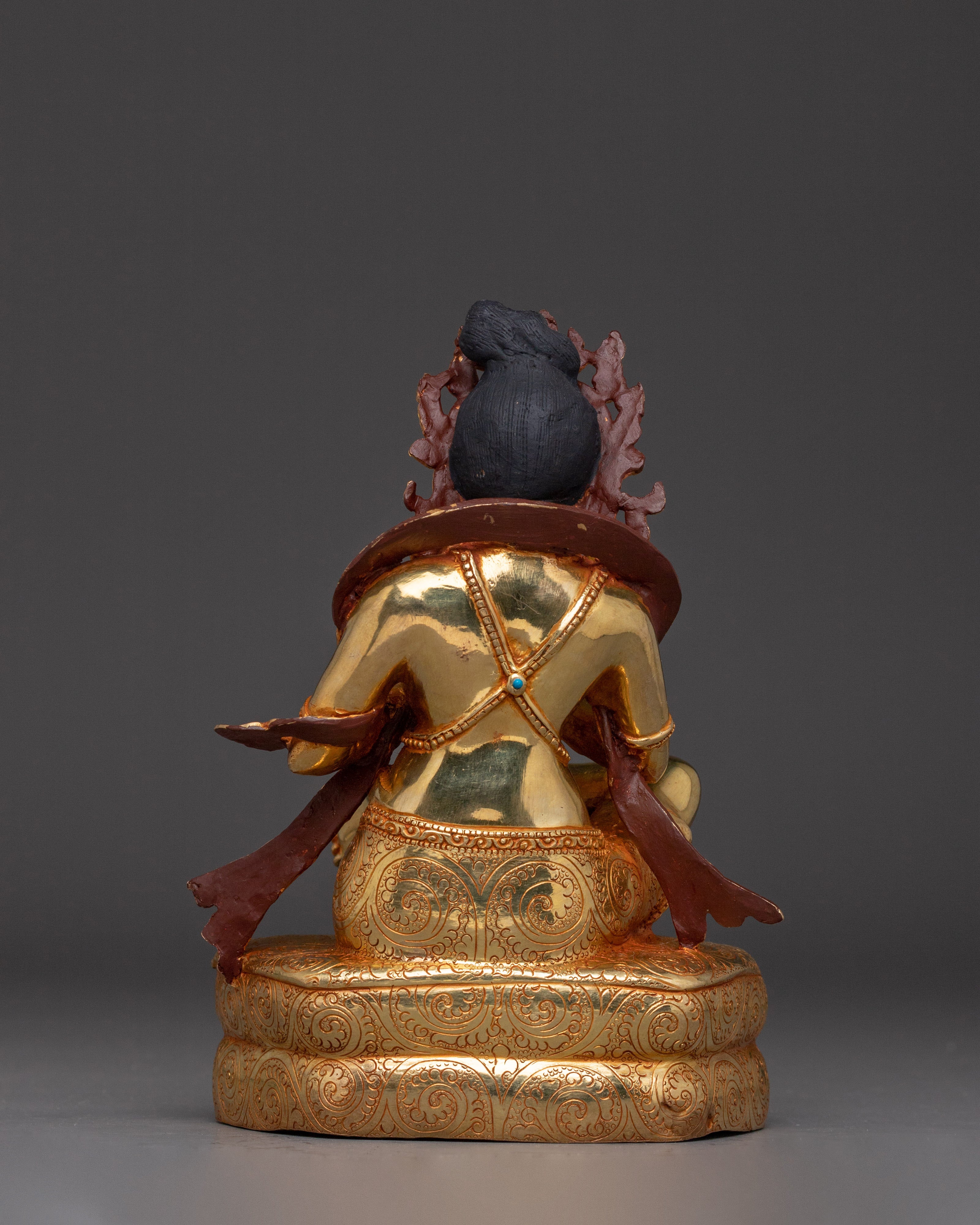 Naropa statue - Guardian of the Northern Gate | Master of Marpa