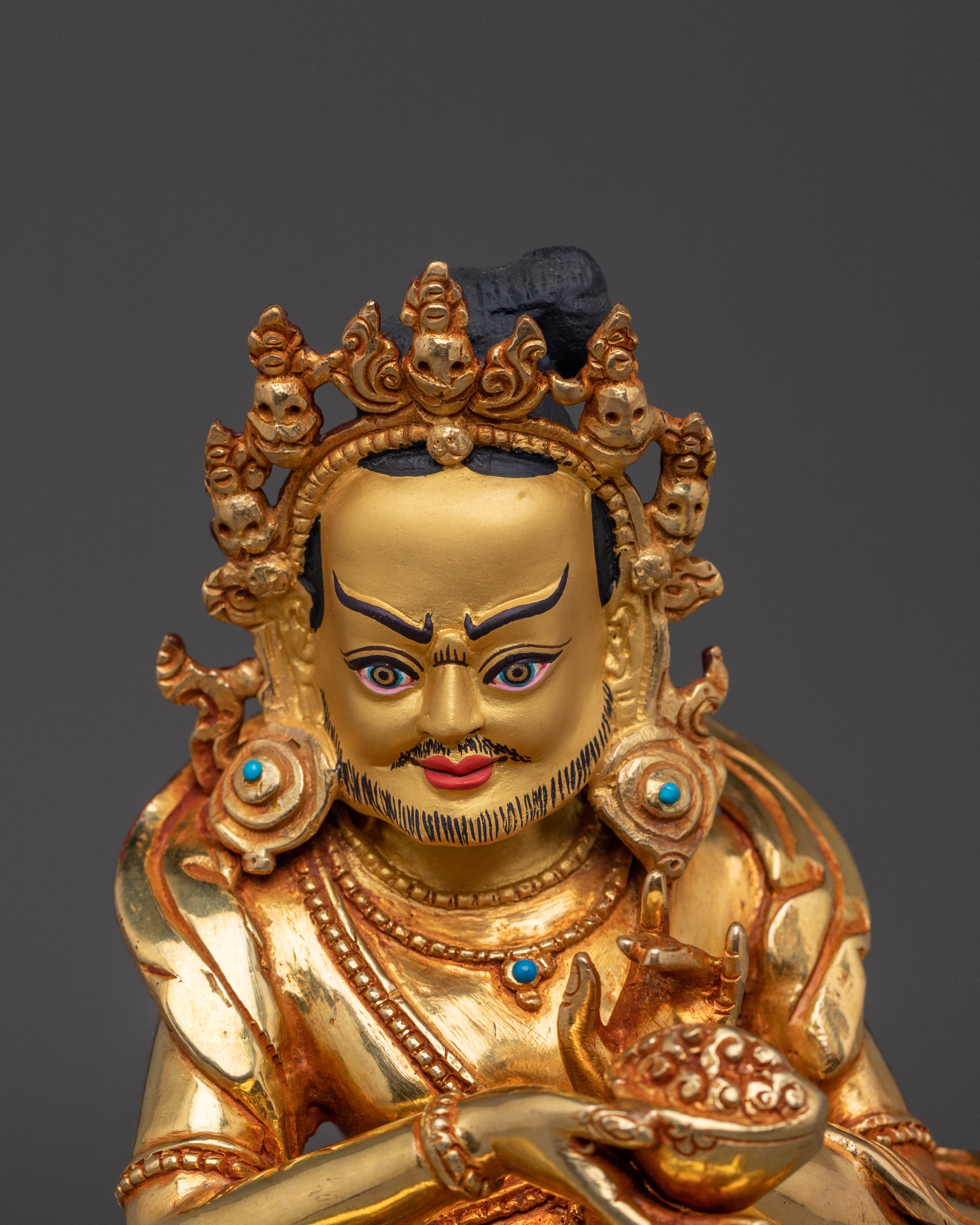 Naropa statue - Guardian of the Northern Gate | Master of Marpa