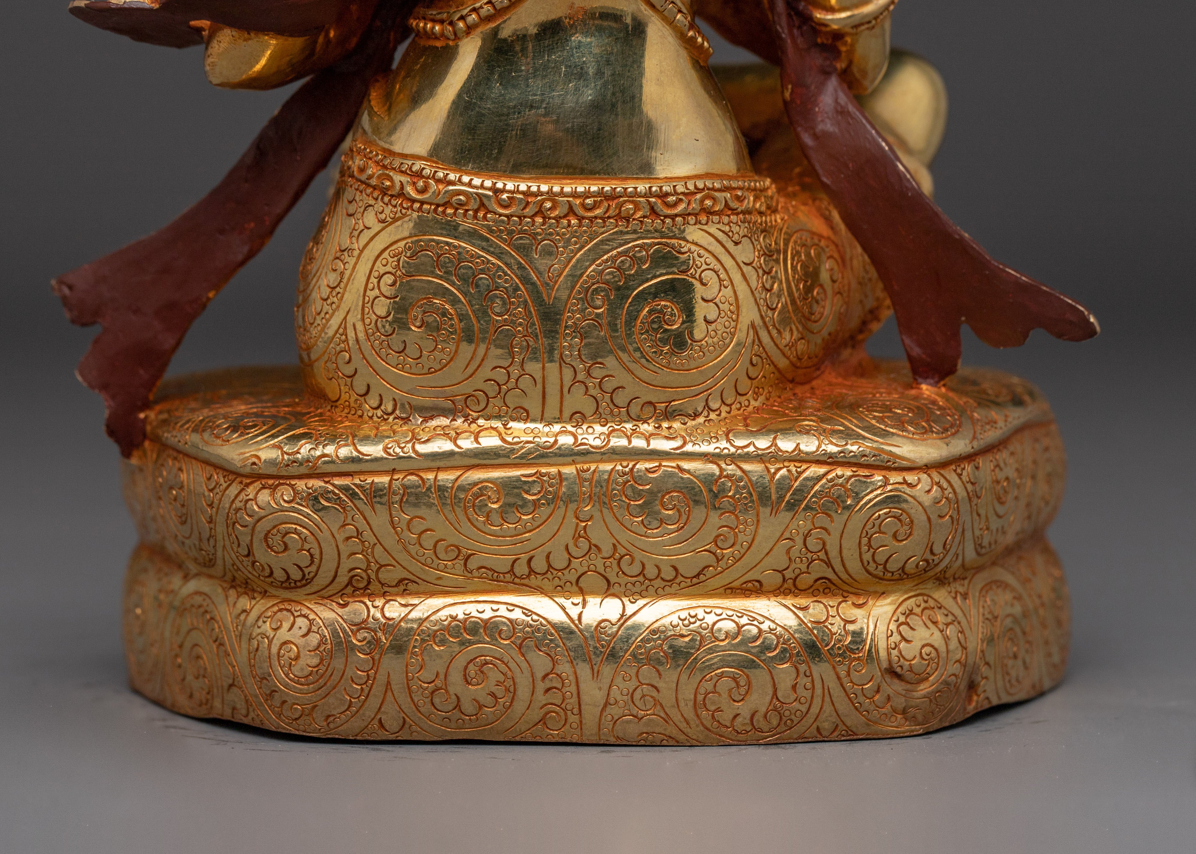 Naropa statue - Guardian of the Northern Gate | Master of Marpa