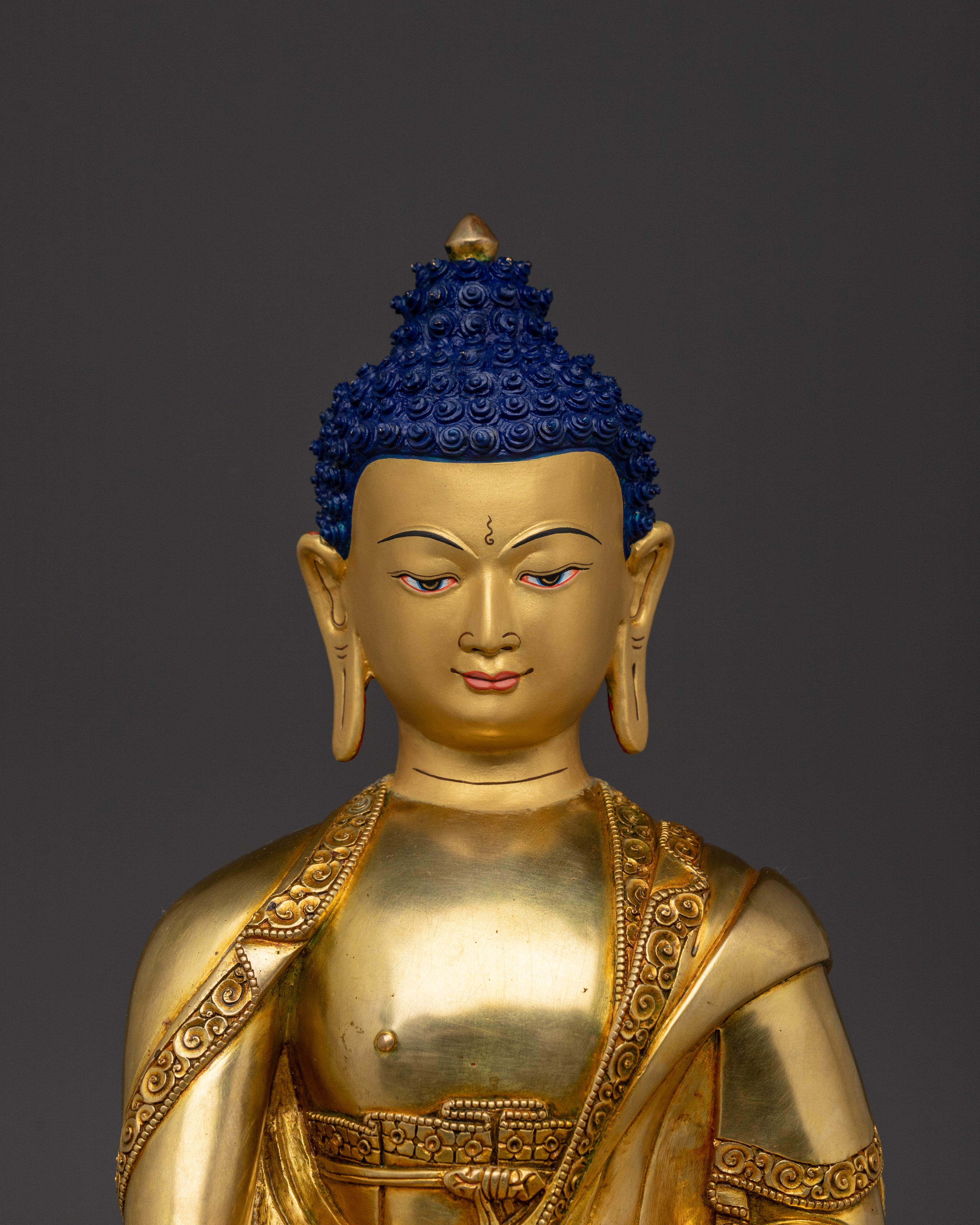 Serene Gautama Buddha Statue | Shakyamuni Buddha - Founder of Buddhism
