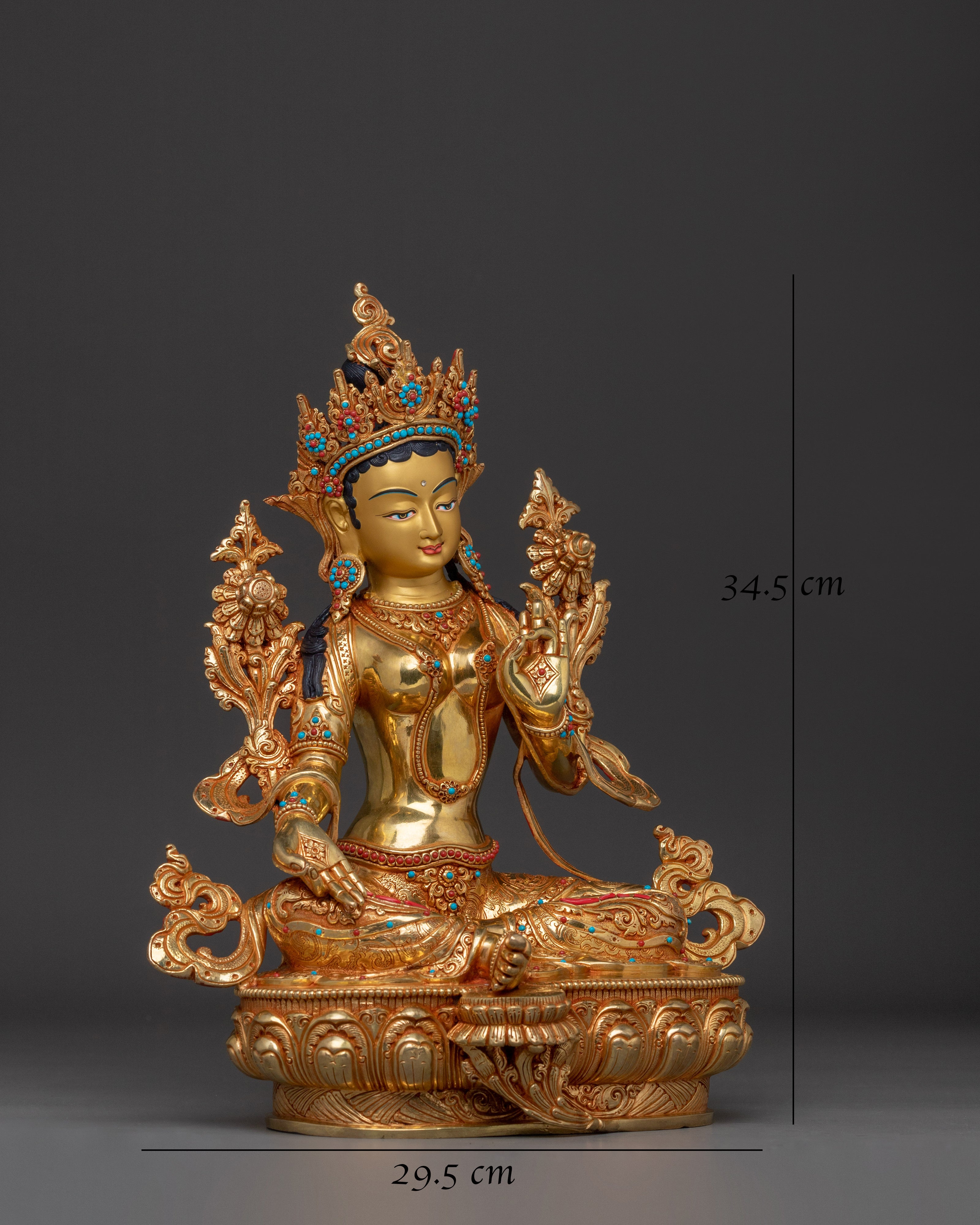 compassionate-bodhisattva-shyama-tara-statue