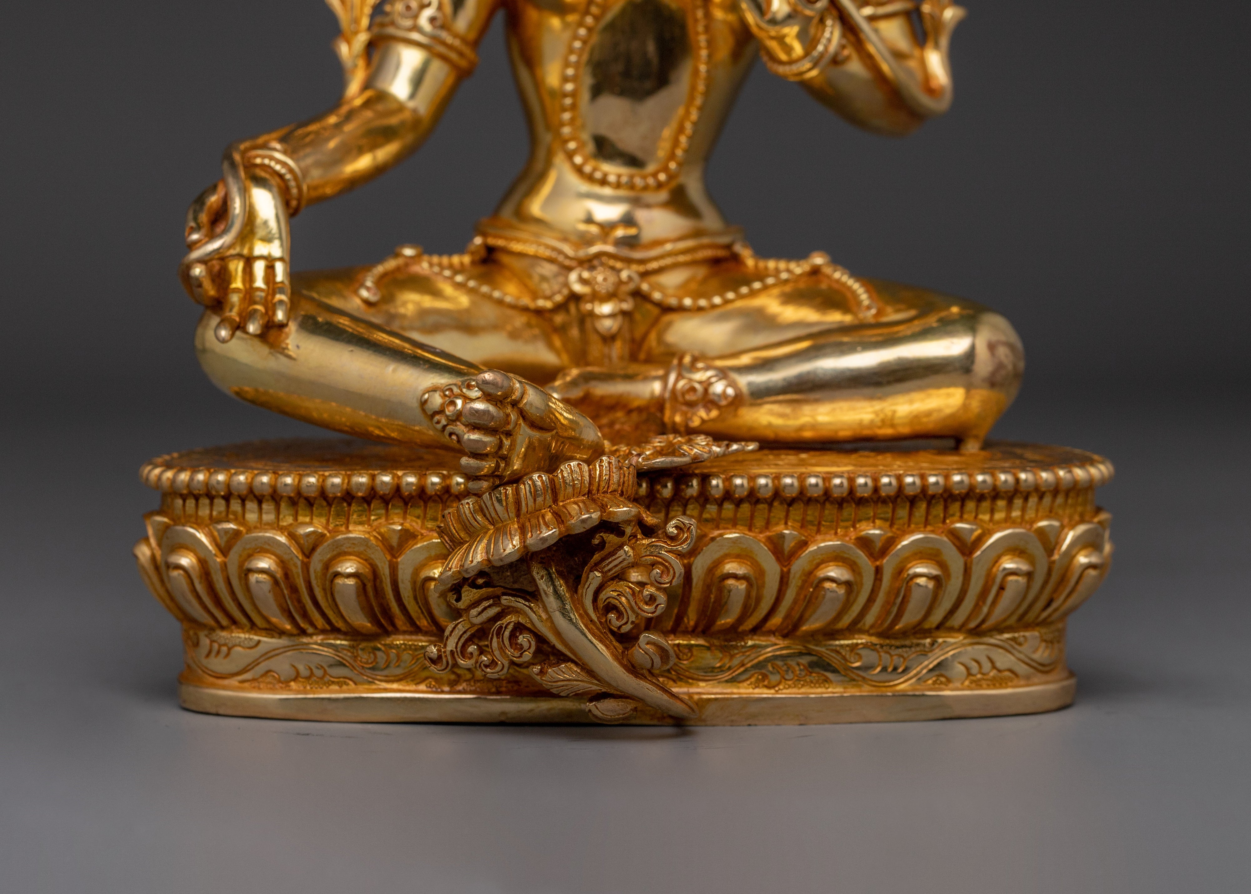 Tibetan Art of Green Tara | Goddess of Compassion and Protection