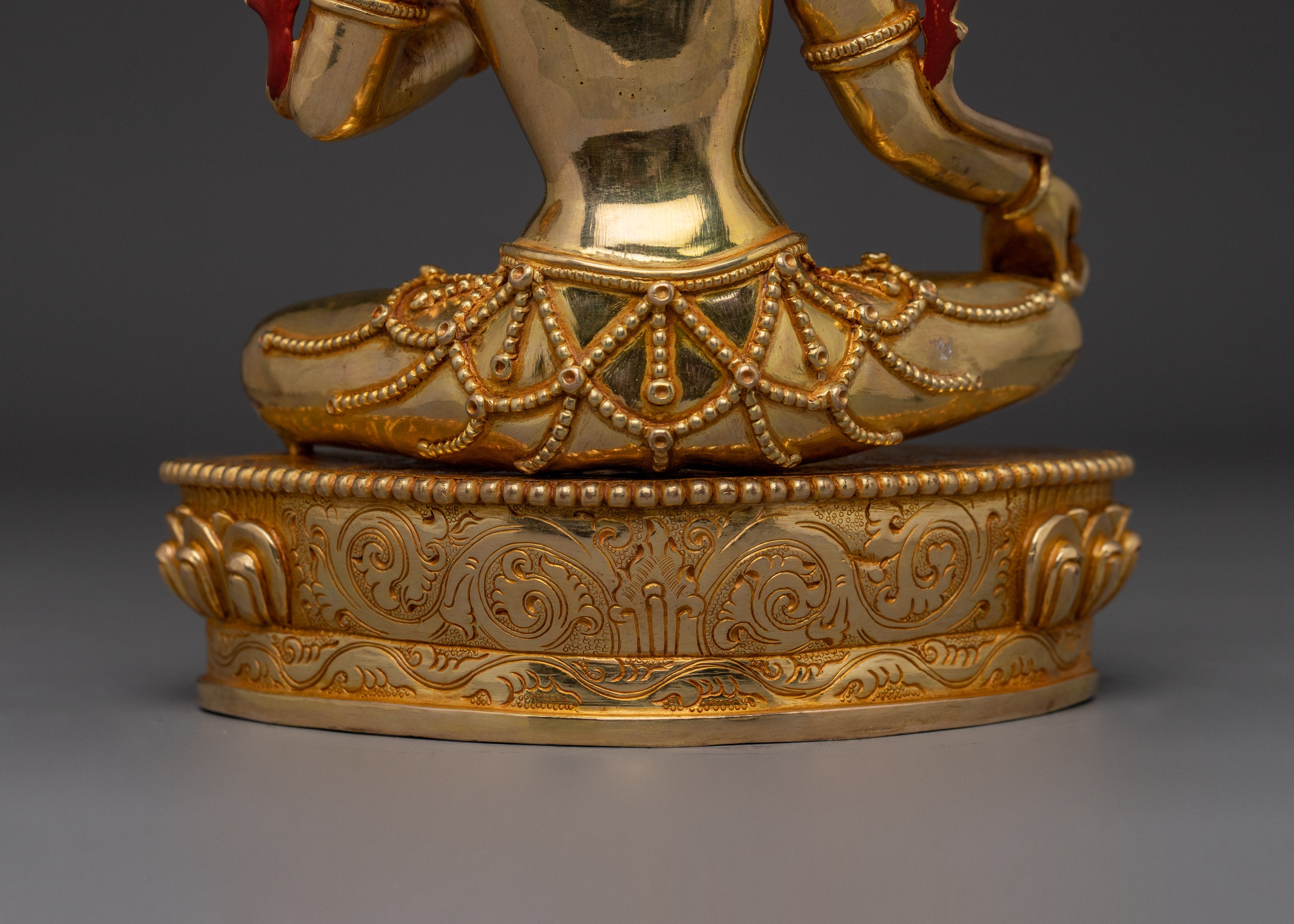 Tibetan Art of Green Tara | Goddess of Compassion and Protection