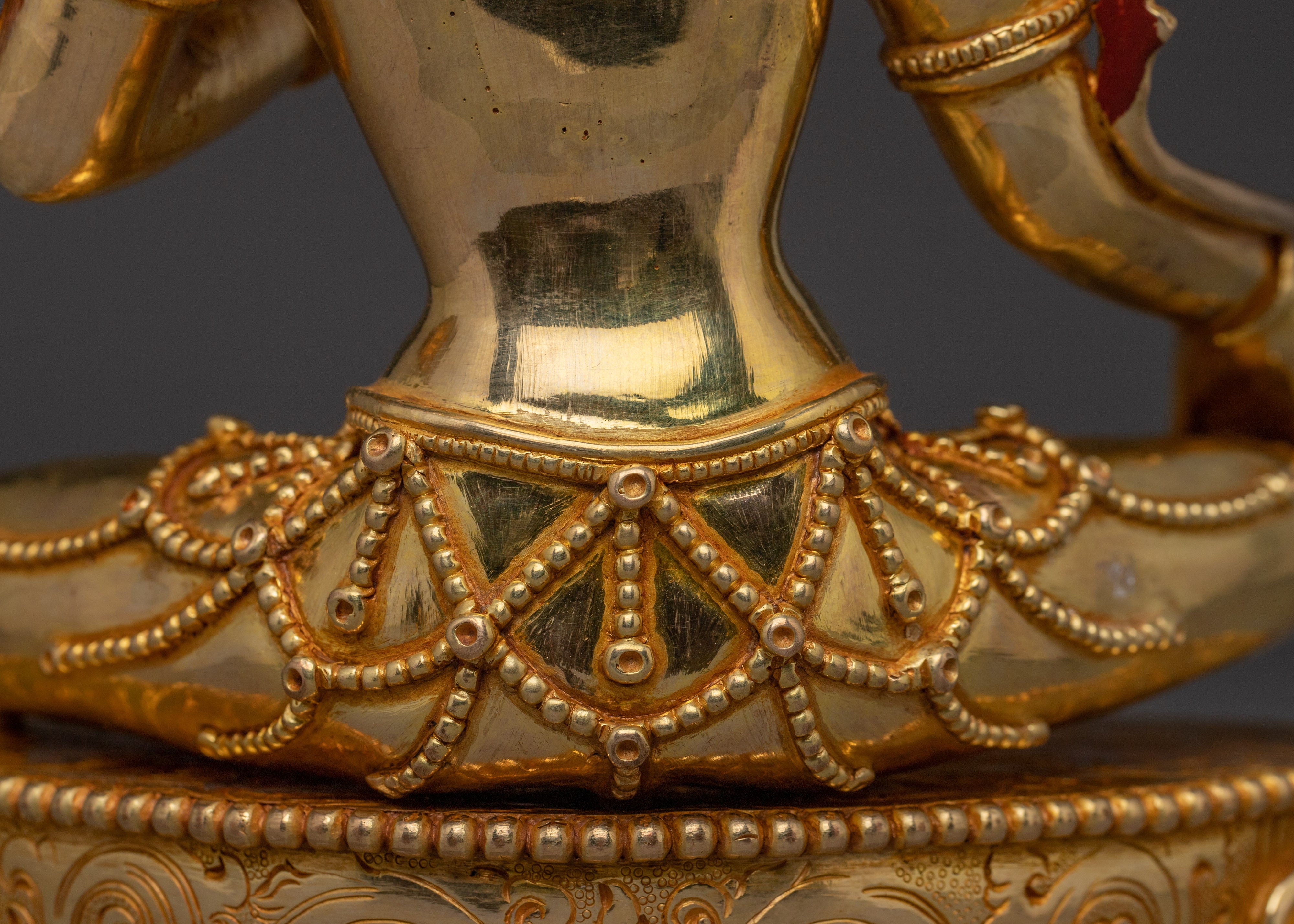 Tibetan Art of Green Tara | Goddess of Compassion and Protection