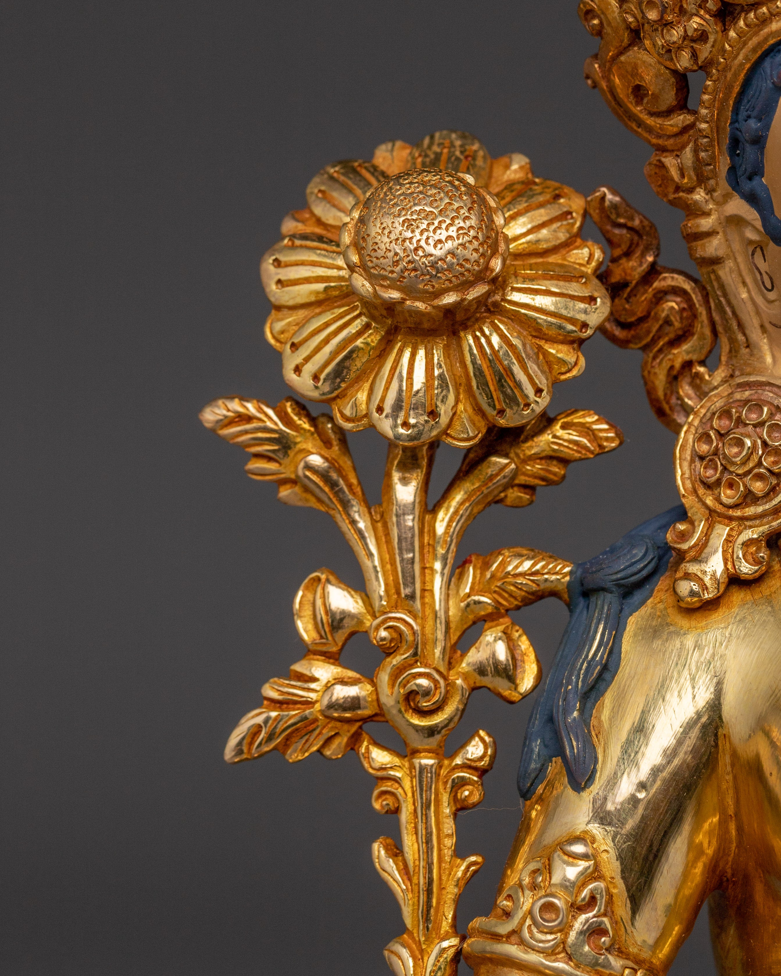 Tibetan Art of Green Tara | Goddess of Compassion and Protection