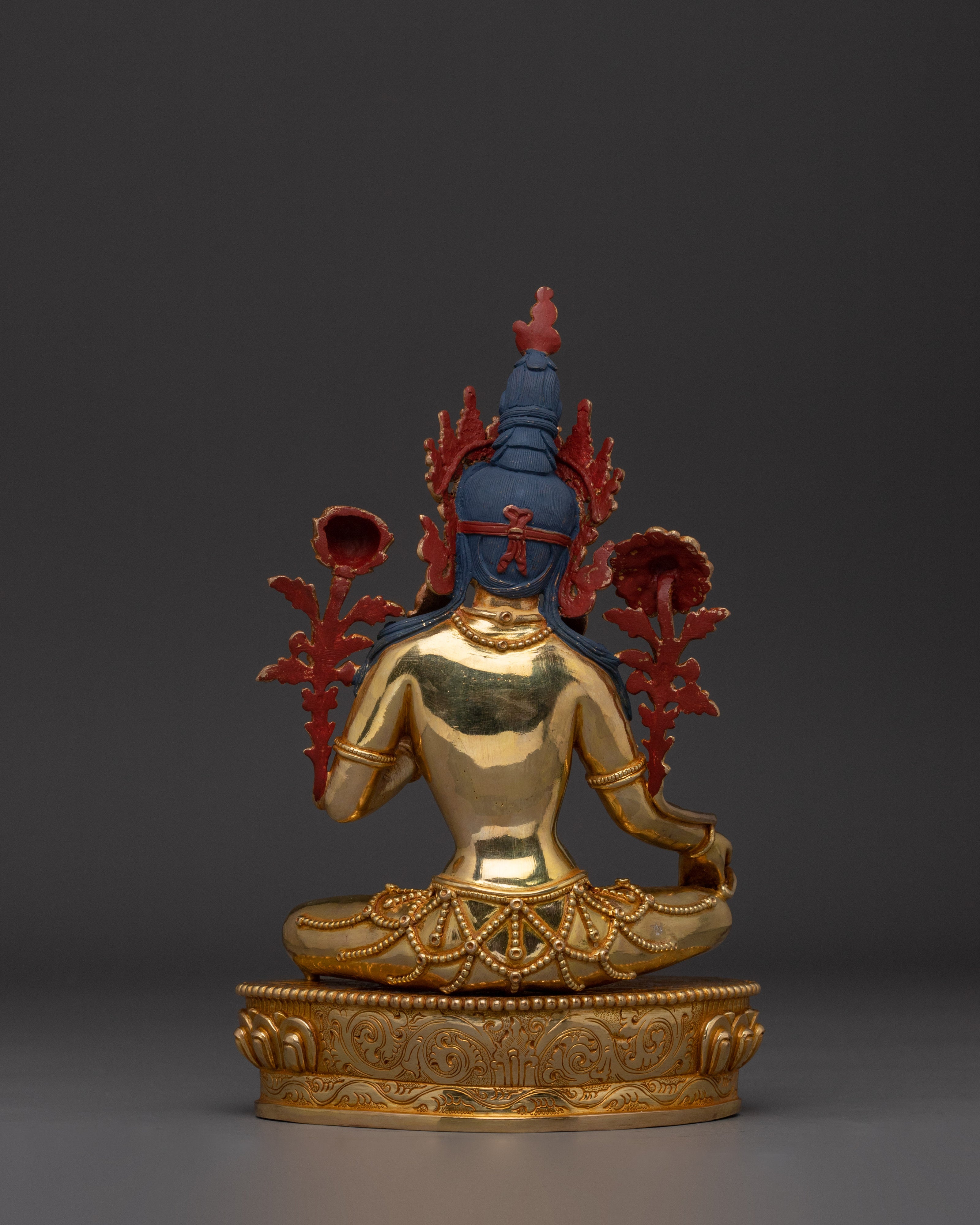 Tibetan Art of Green Tara | Goddess of Compassion and Protection