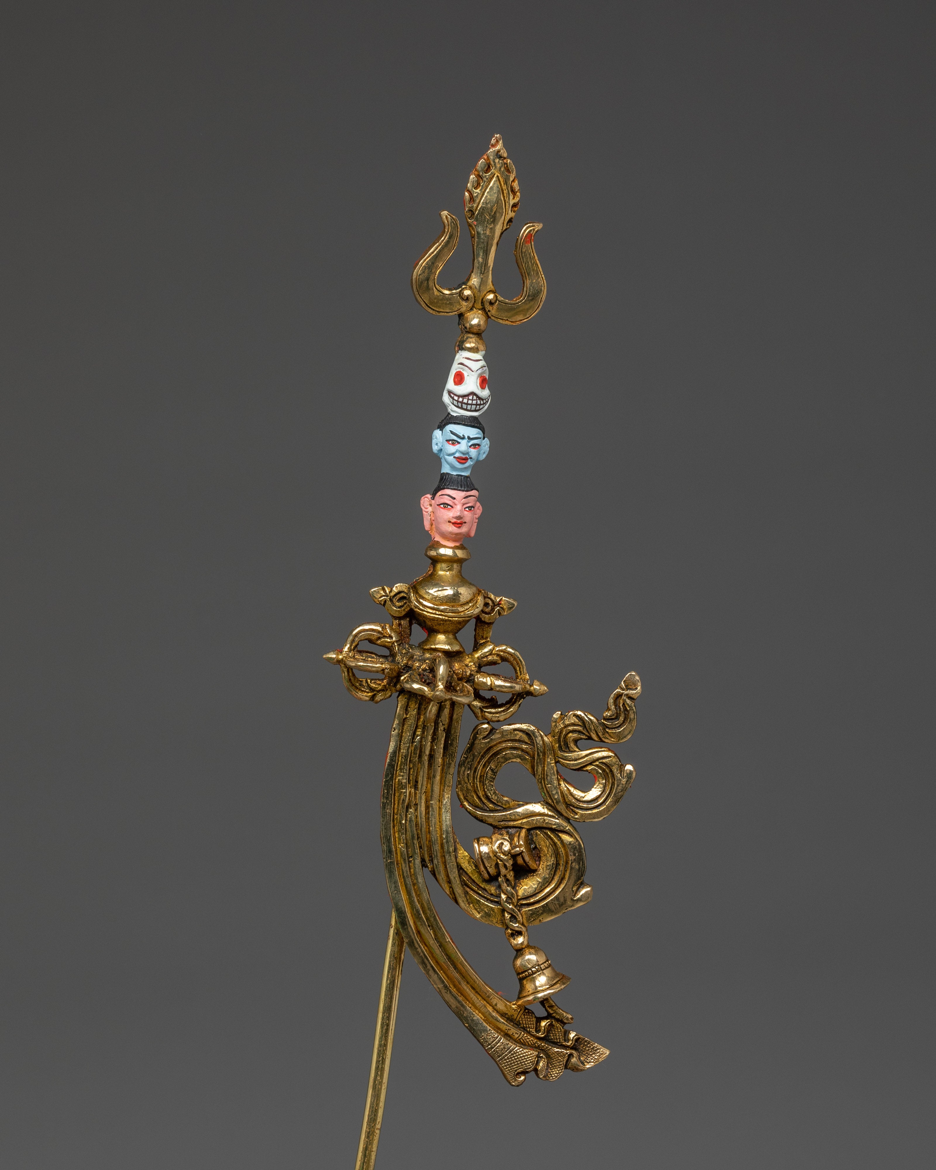 Traditional Tibetan Deity Guru Rinpoche | The Lotus-Born Master