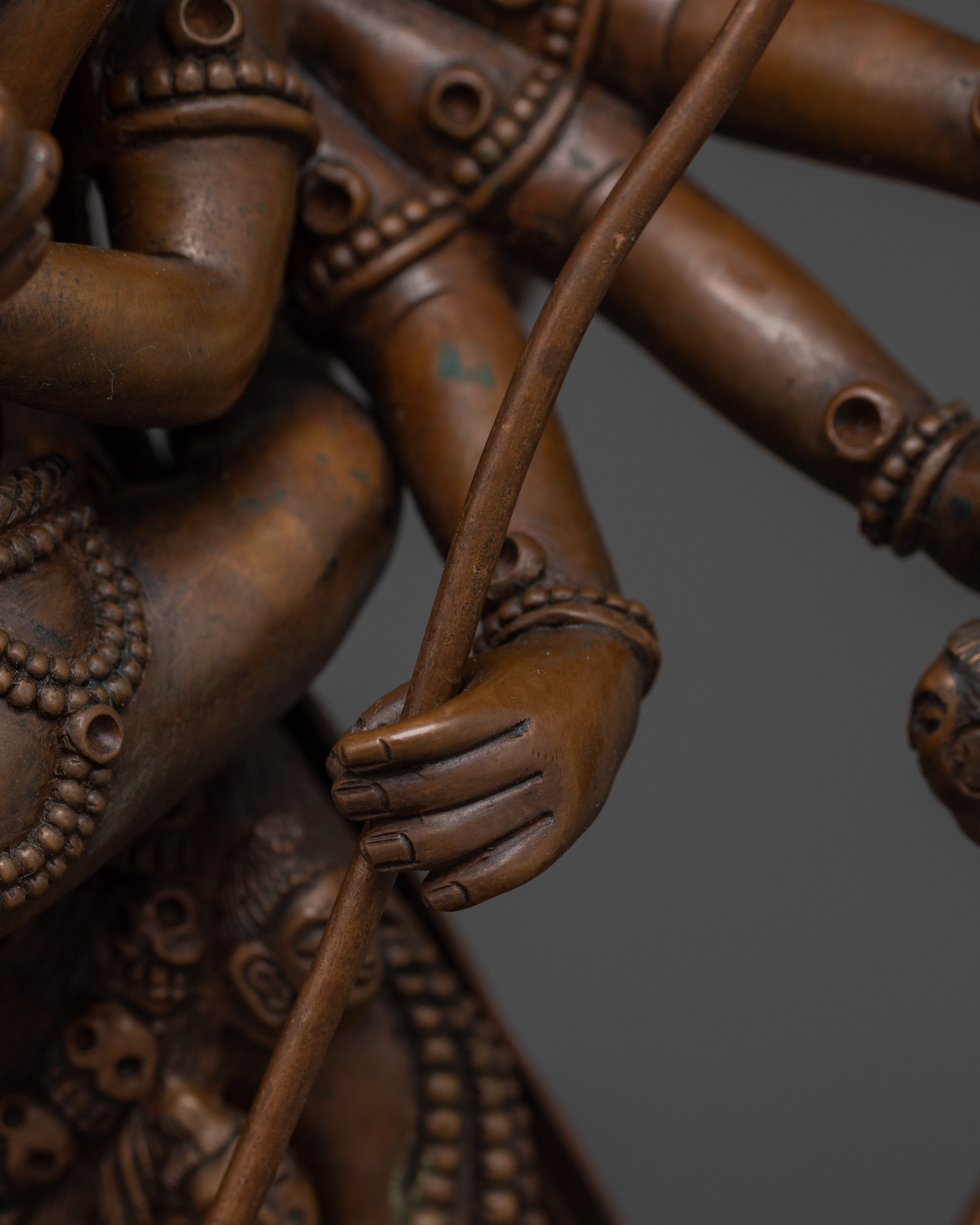 Heruka Chakrasambhara Statue | Tantric Yab-Yum Deity of Vajrayana Buddhism