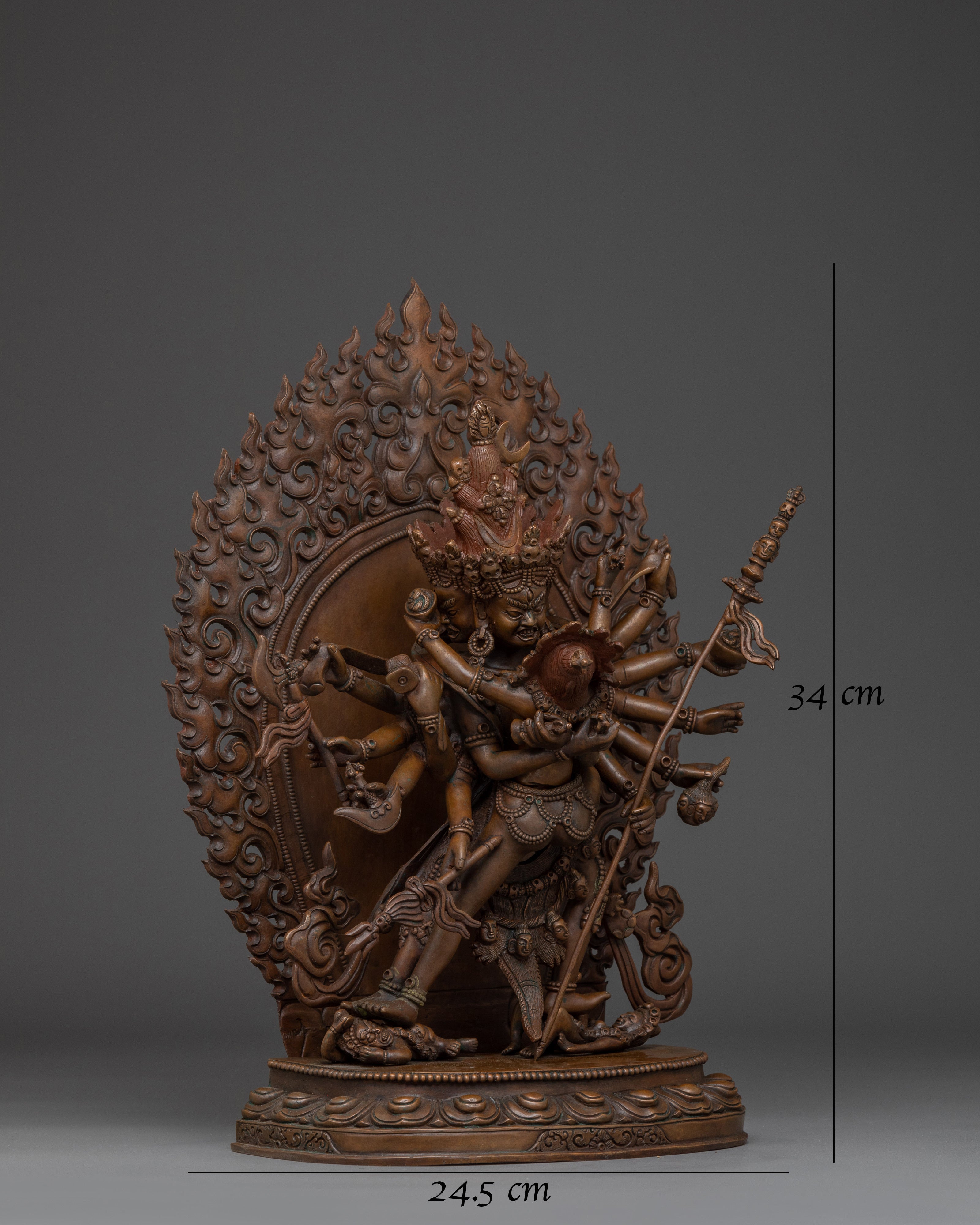 heruka-chakrasambhara-statue
