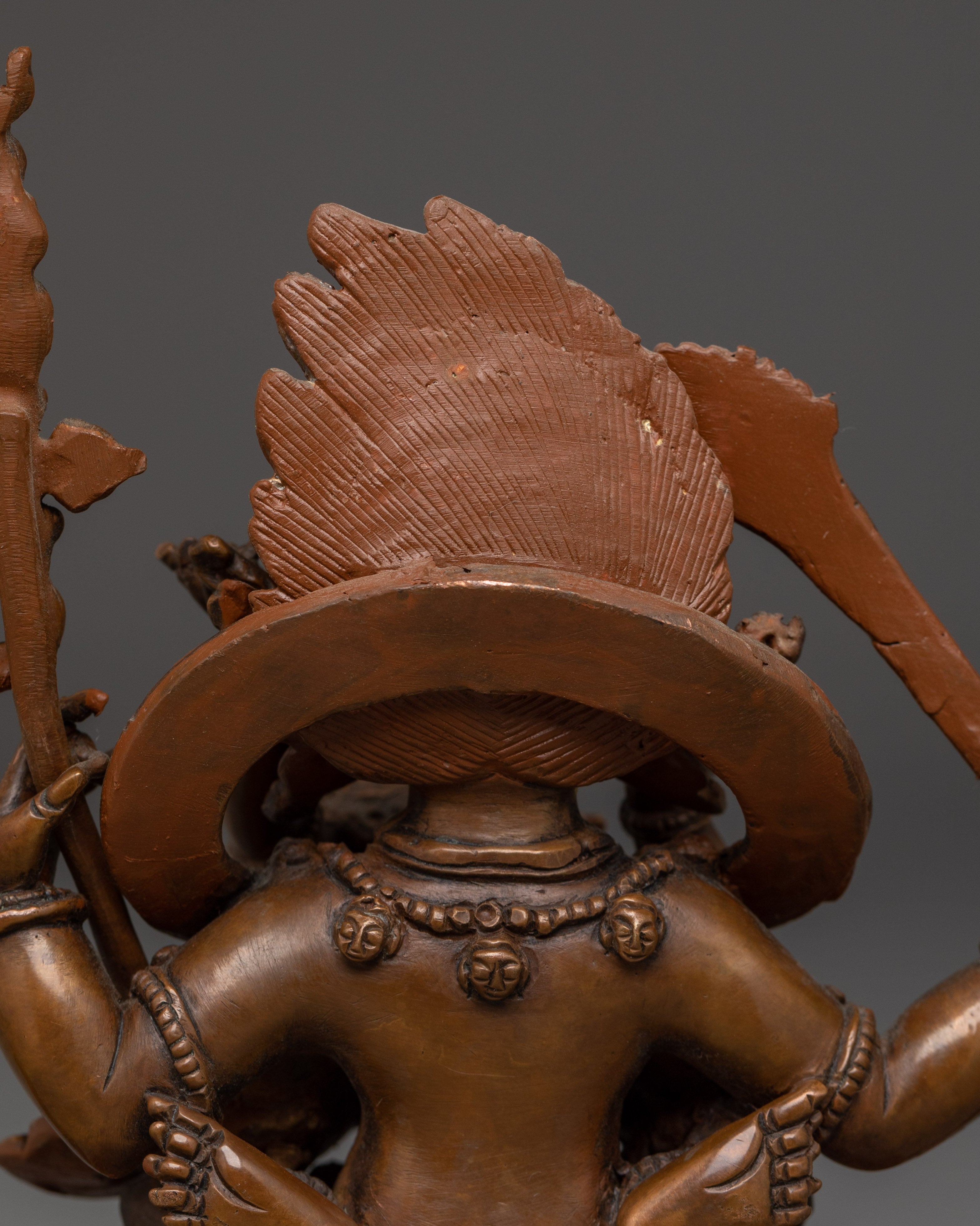 Himalayan Deity Four Armed Mahakala | Tantric Protector of the Dharma