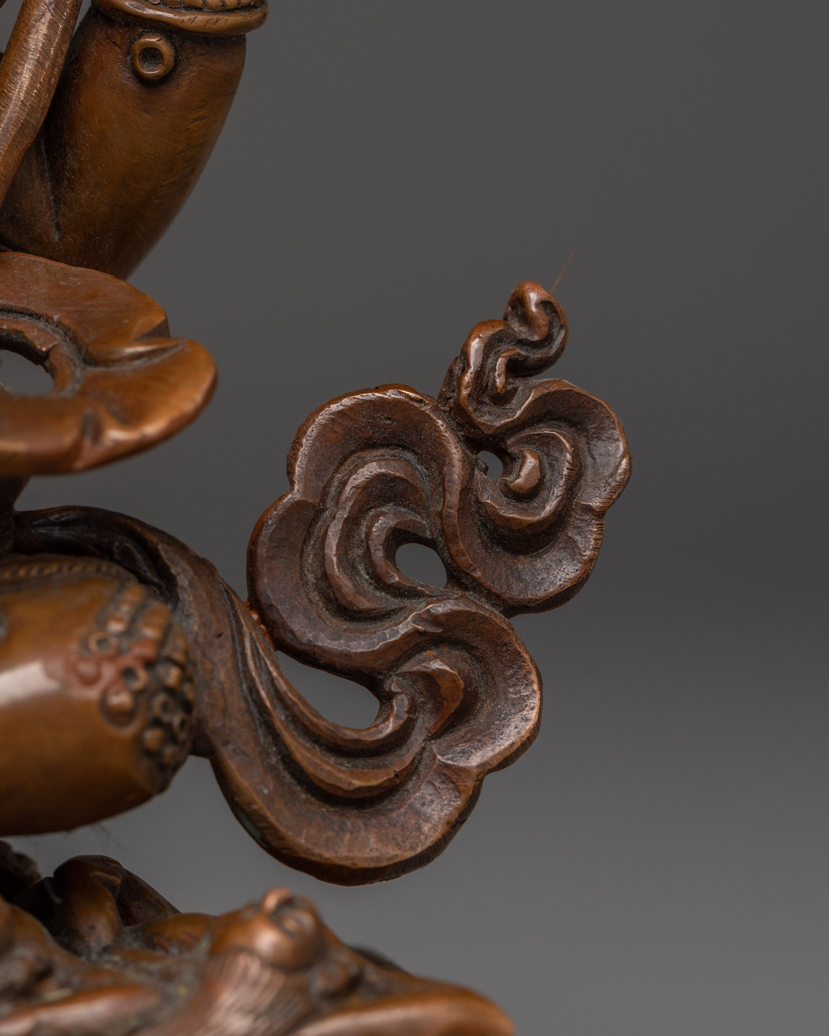 Himalayan Deity Four Armed Mahakala | Tantric Protector of the Dharma