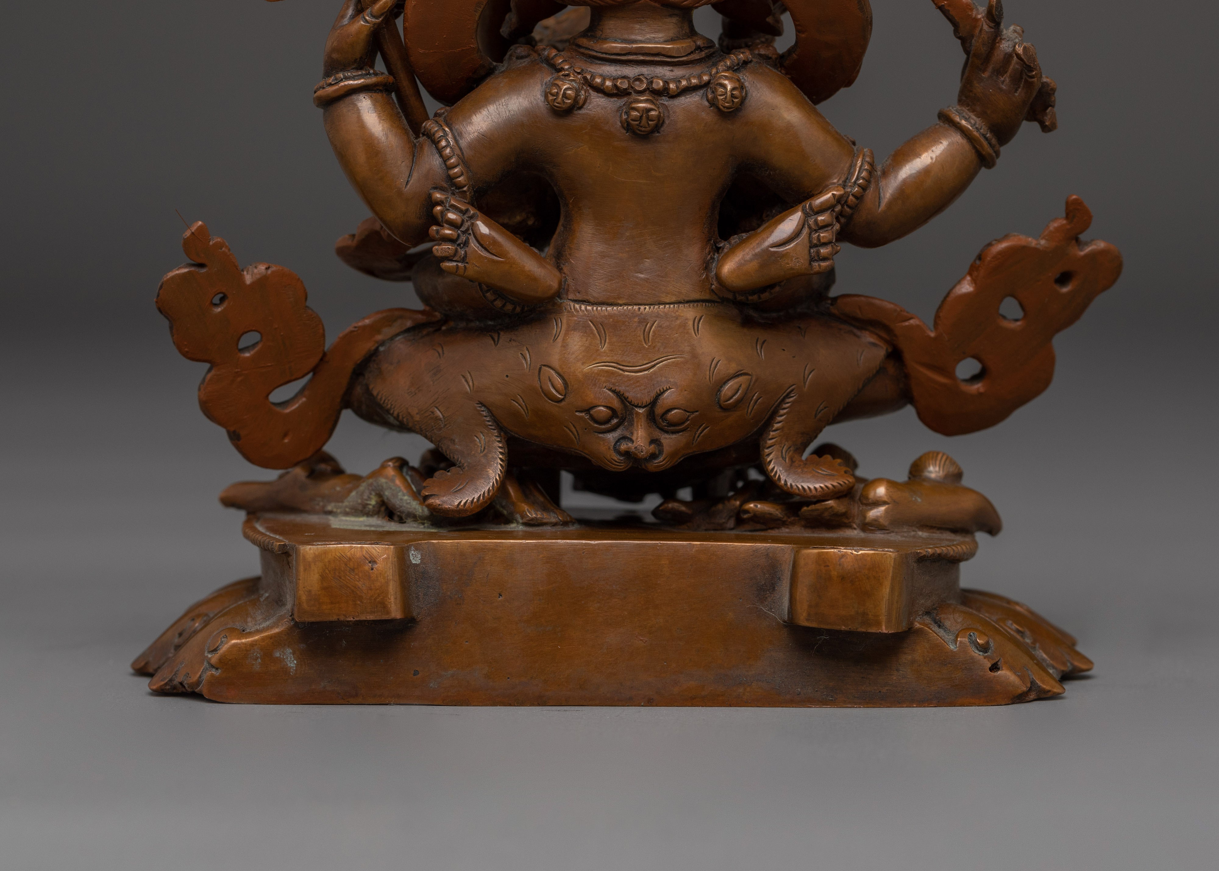Himalayan Deity Four Armed Mahakala | Tantric Protector of the Dharma