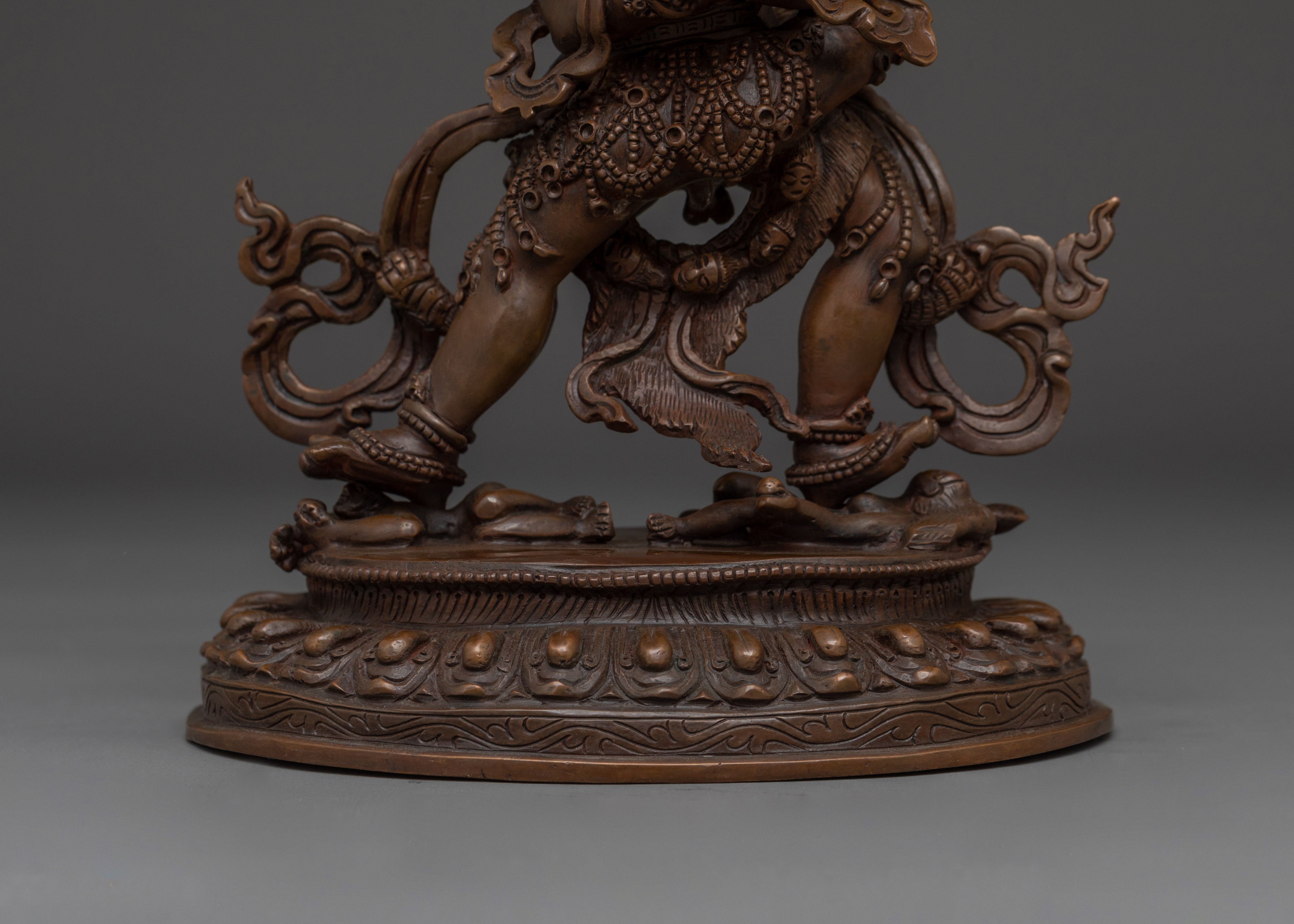 Chakrasambhara Statue | Divine Masculine and Feminine in Union